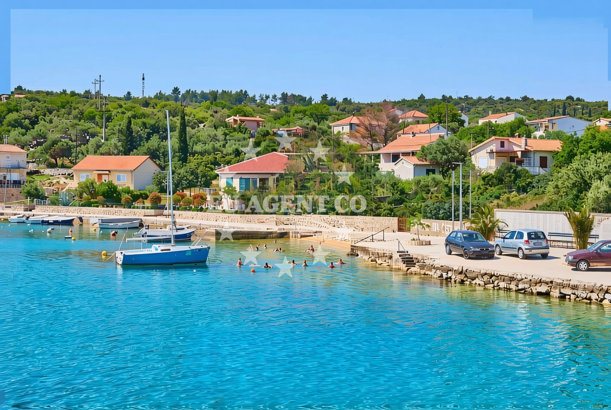 Additional view of Luka, Drvenik Veliki (Drvenik Veli) Beach in Luka