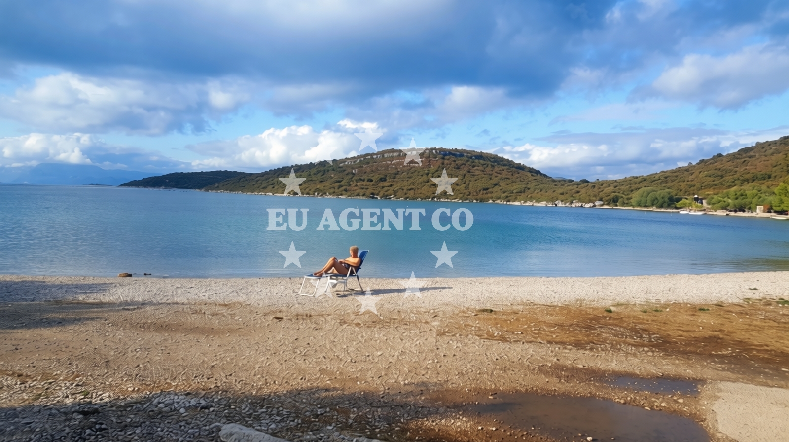 Additional view of Luka Dubrava beach in Sutvid 11, Dubrava
