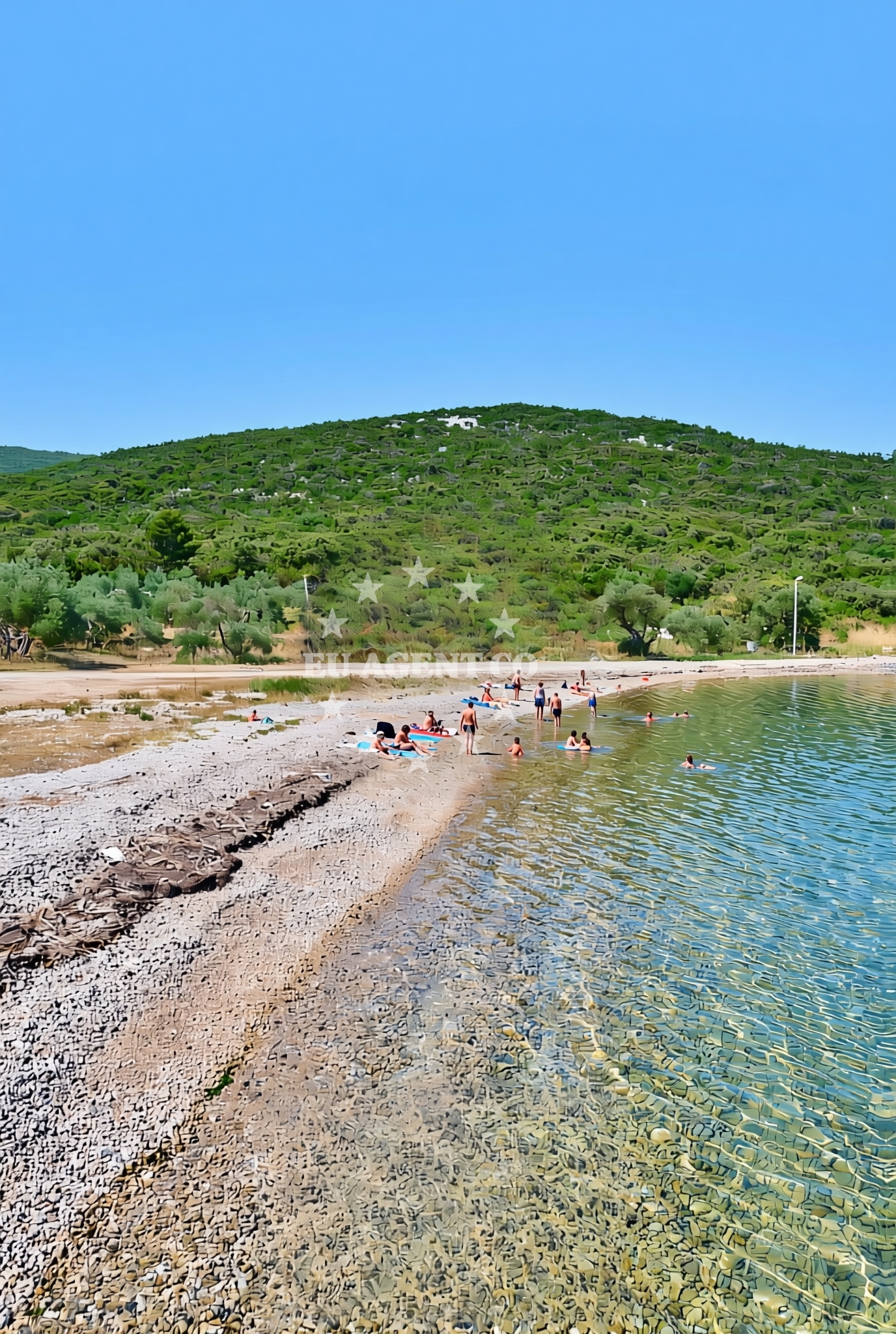 Additional view of Luka Dubrava beach in Sutvid 11, Dubrava
