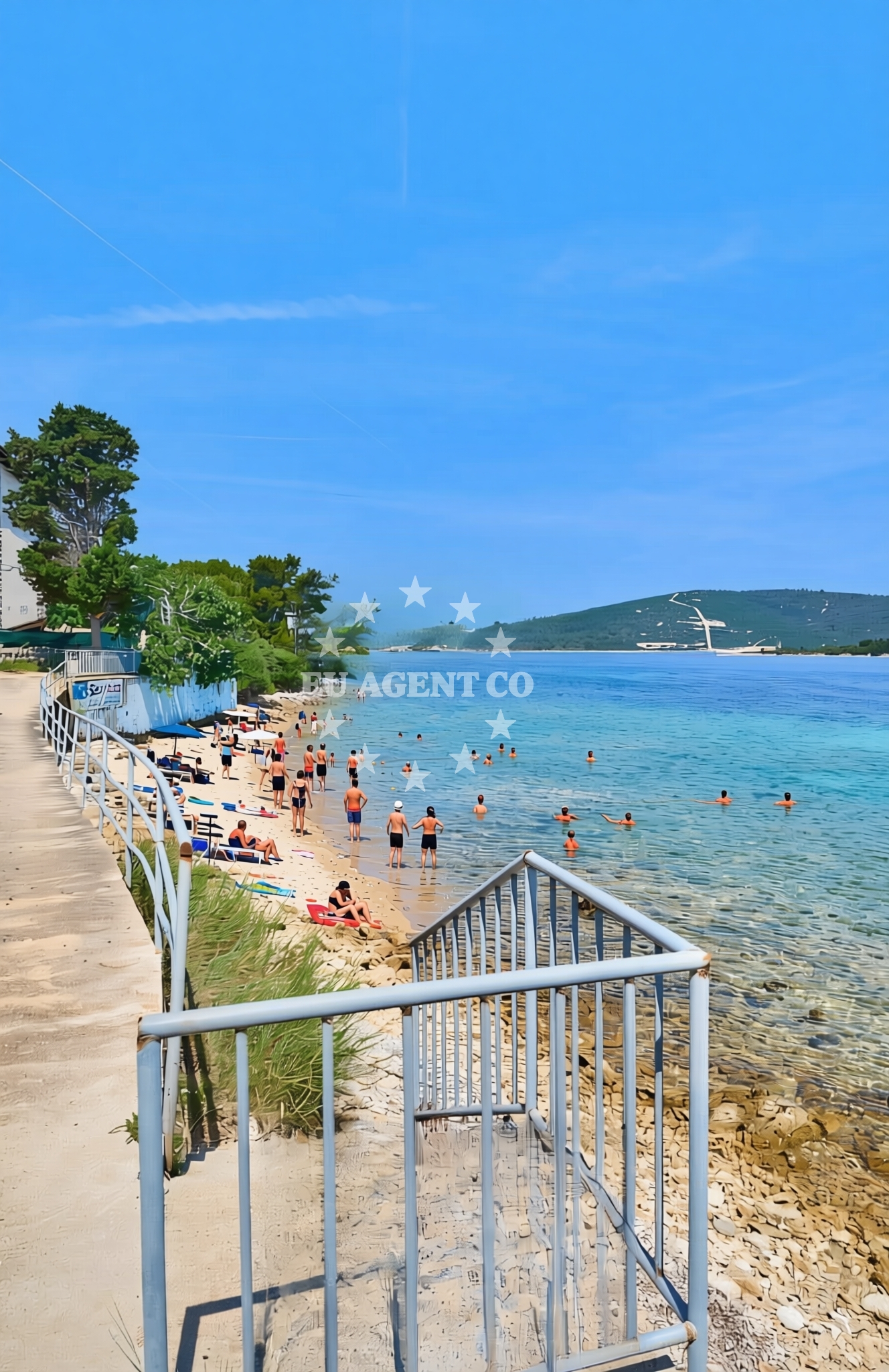 Additional view of Luka, Ilovik (Mali Lošinj) (Ilovik) Beach in Luka