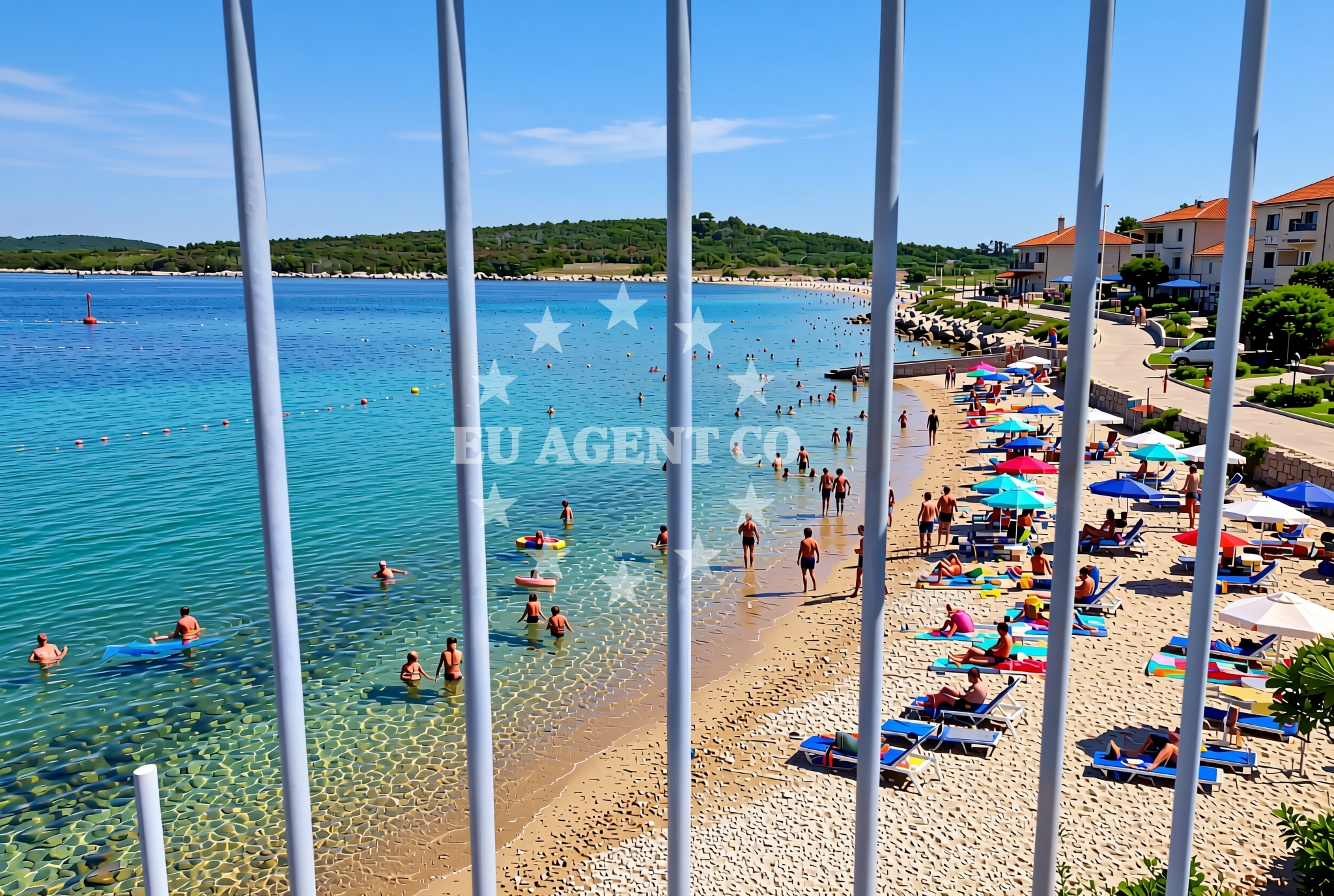Additional view of Luka, Ilovik (Mali Lošinj) (Ilovik) Beach in Luka