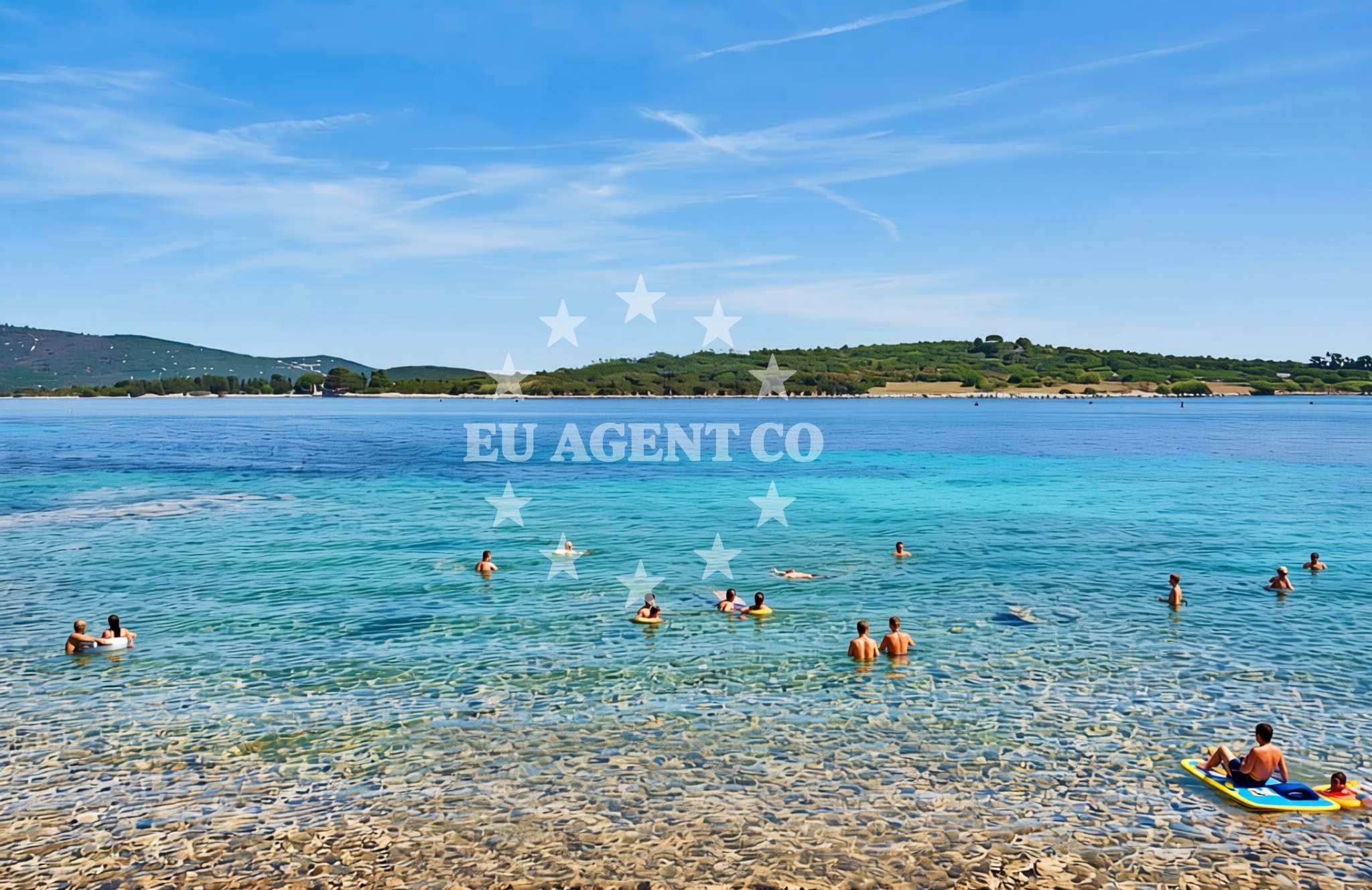 Additional view of Luka, Ilovik (Mali Lošinj) (Ilovik) Beach in Luka