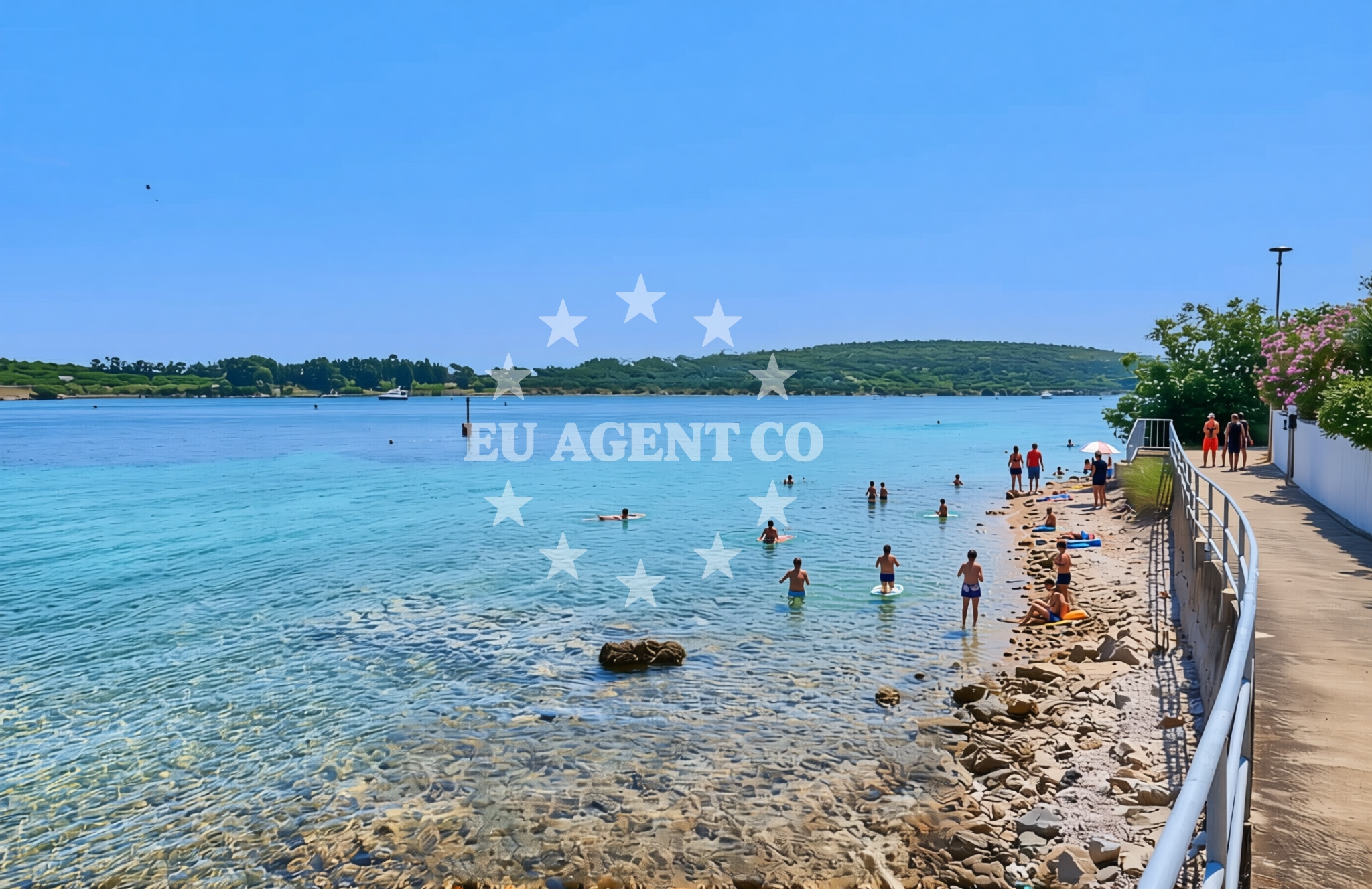 Additional view of Luka, Ilovik (Mali Lošinj) (Ilovik) Beach in Luka