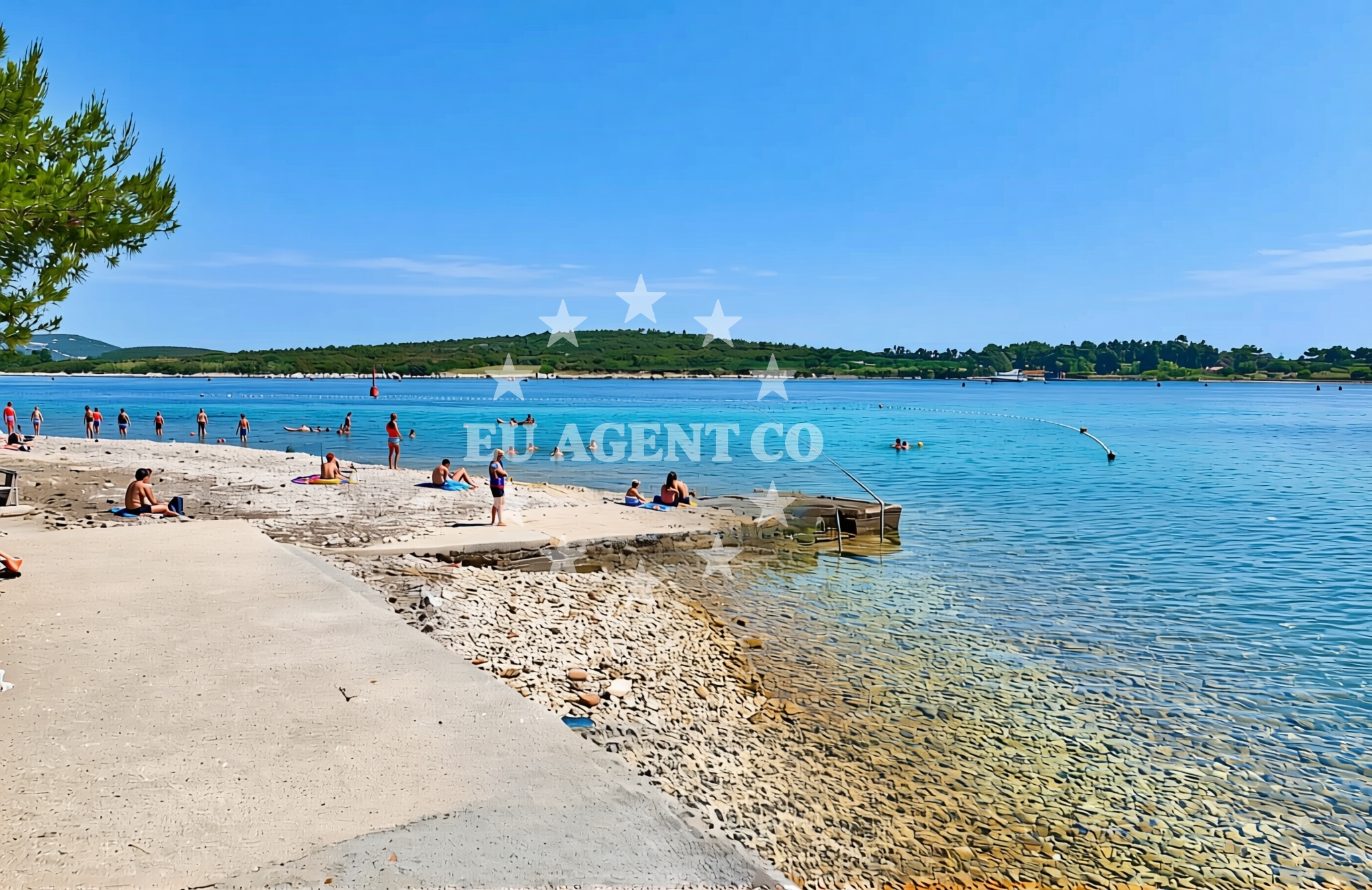 Additional view of Luka, Ilovik (Mali Lošinj) (Ilovik) Beach in Luka