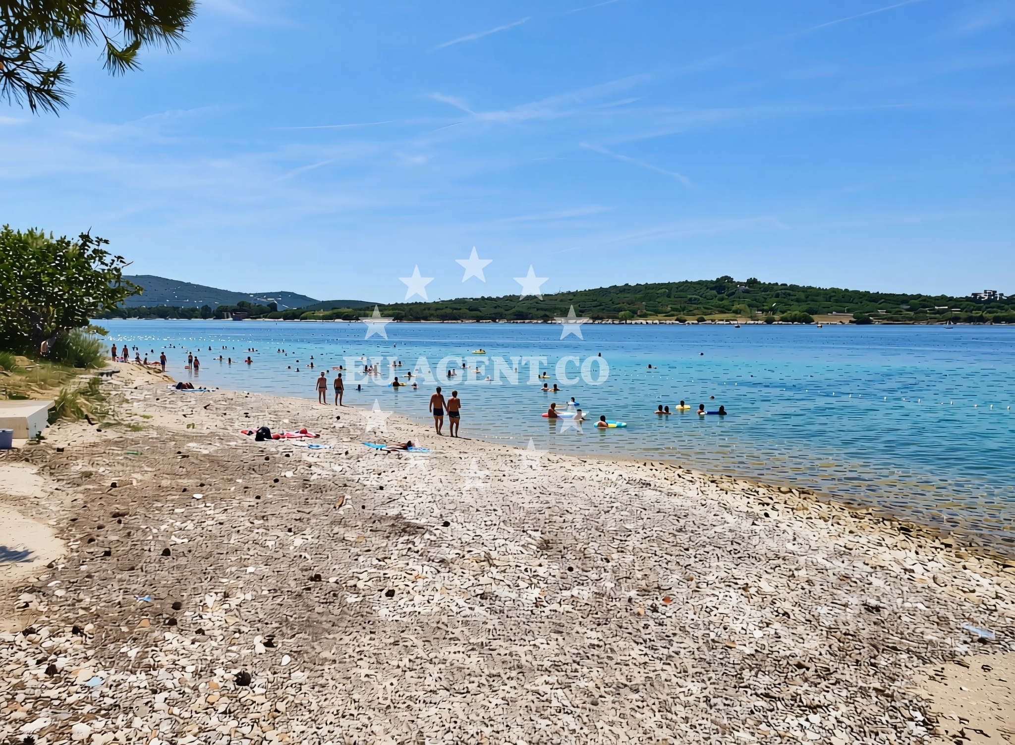 Additional view of Luka, Ilovik (Mali Lošinj) (Ilovik) Beach in Luka