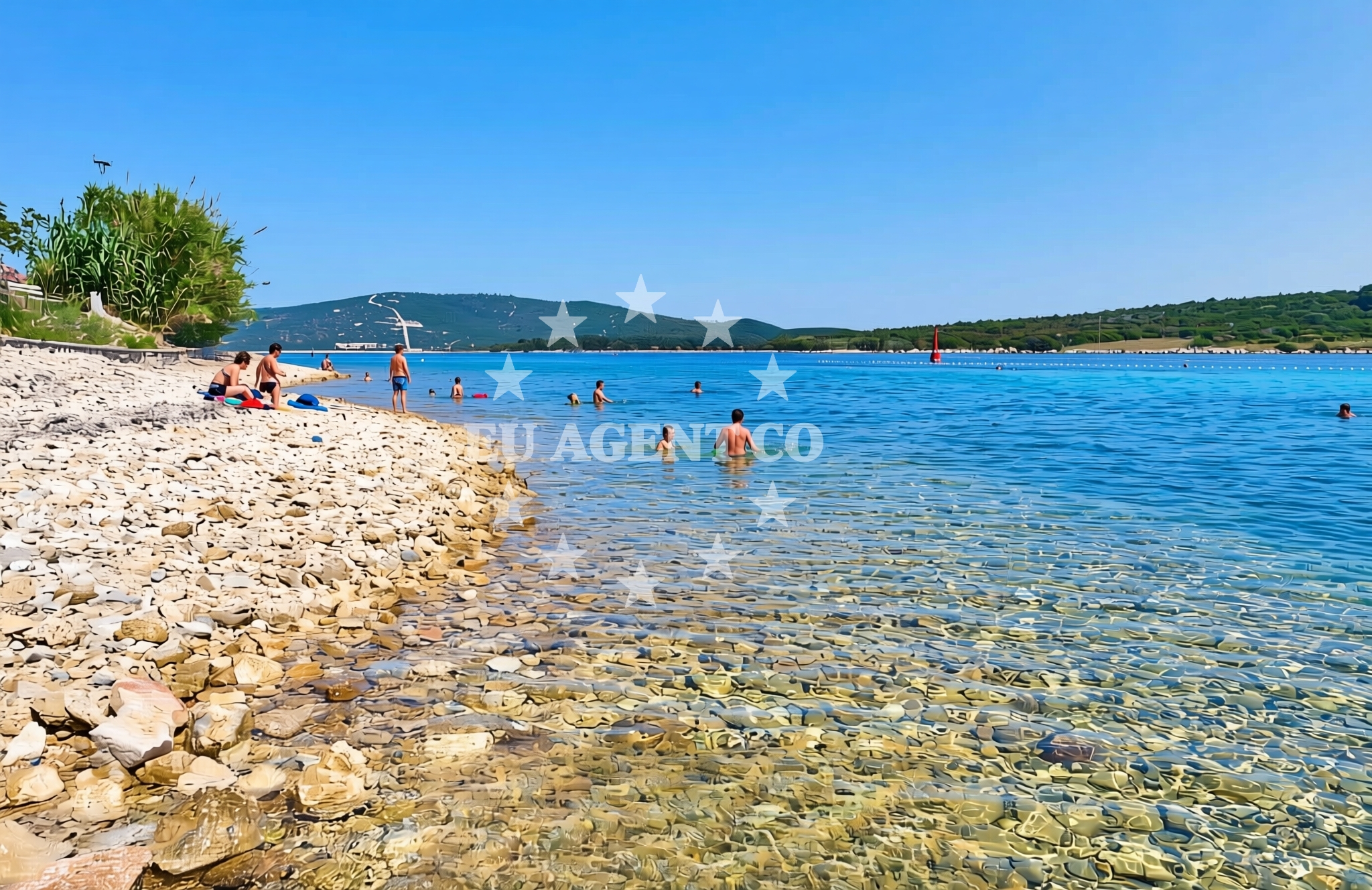 Additional view of Luka, Ilovik (Mali Lošinj) (Ilovik) Beach in Luka