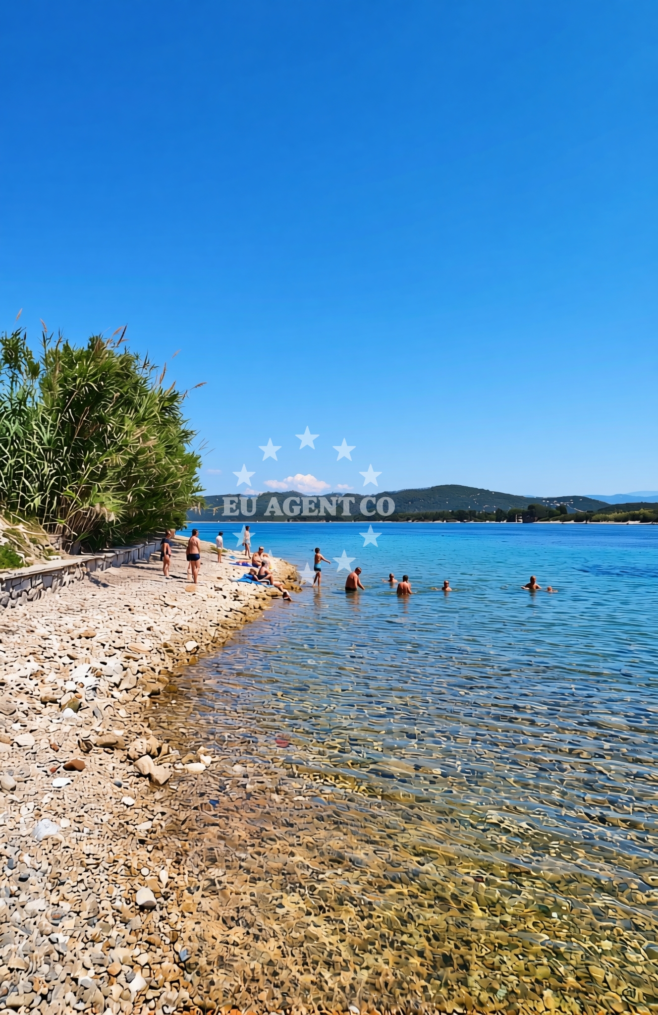 Additional view of Luka, Ilovik (Mali Lošinj) (Ilovik) Beach in Luka