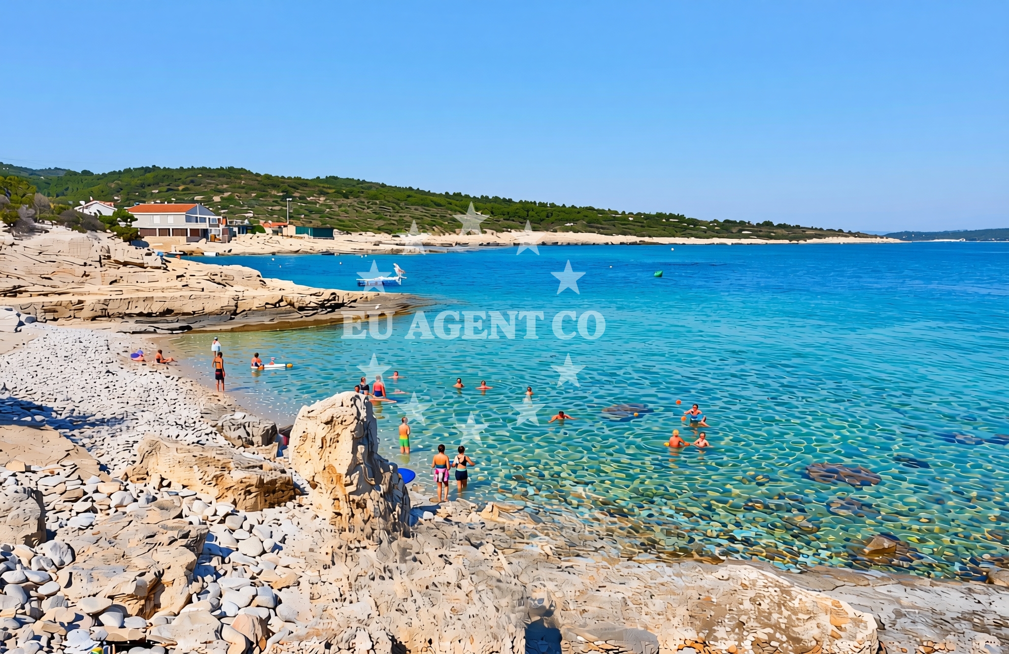 Additional view of Luka jug, Rukavac (Vis) Beach in Luka jug