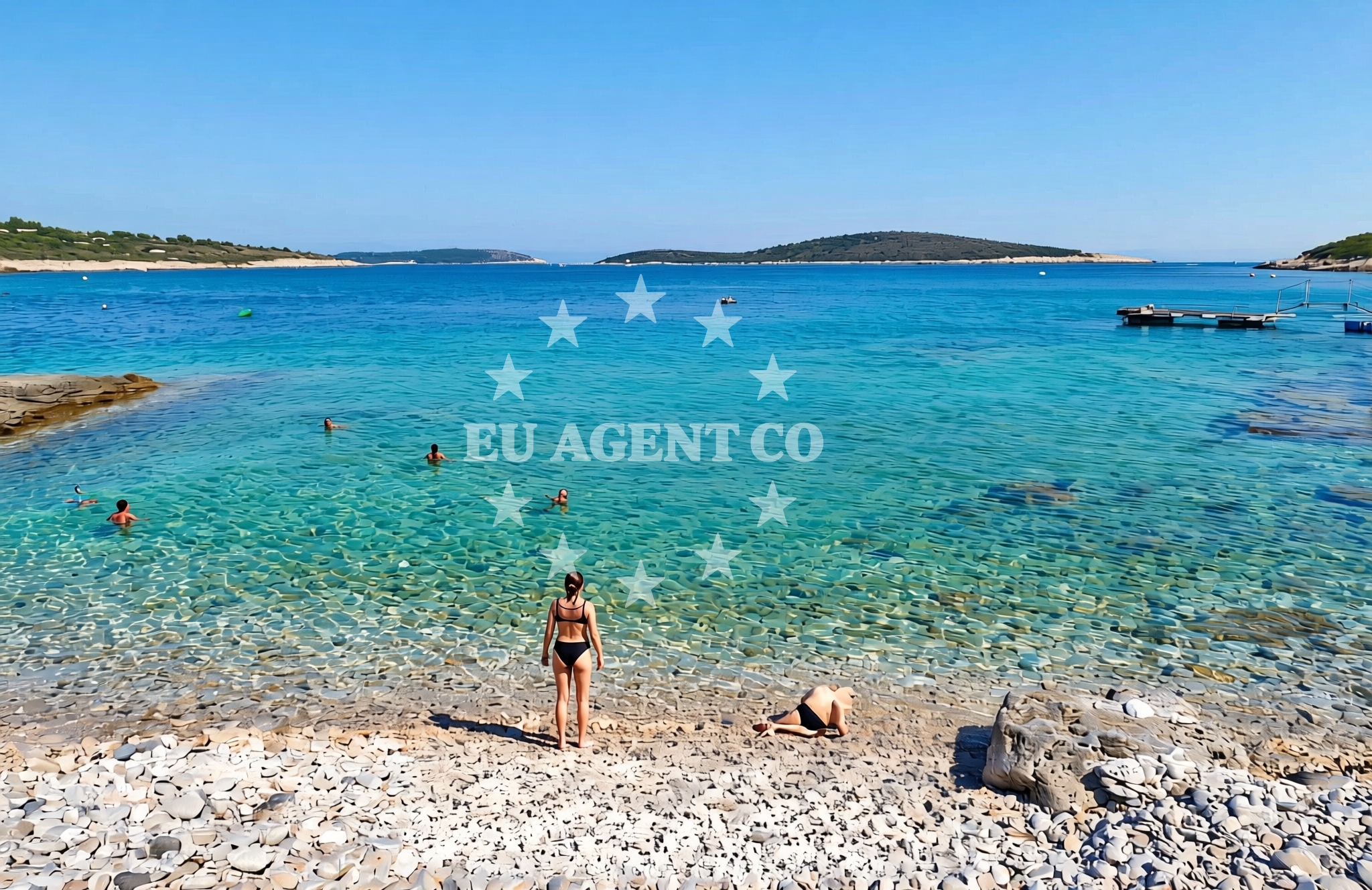 Additional view of Luka jug, Rukavac (Vis) Beach in Luka jug