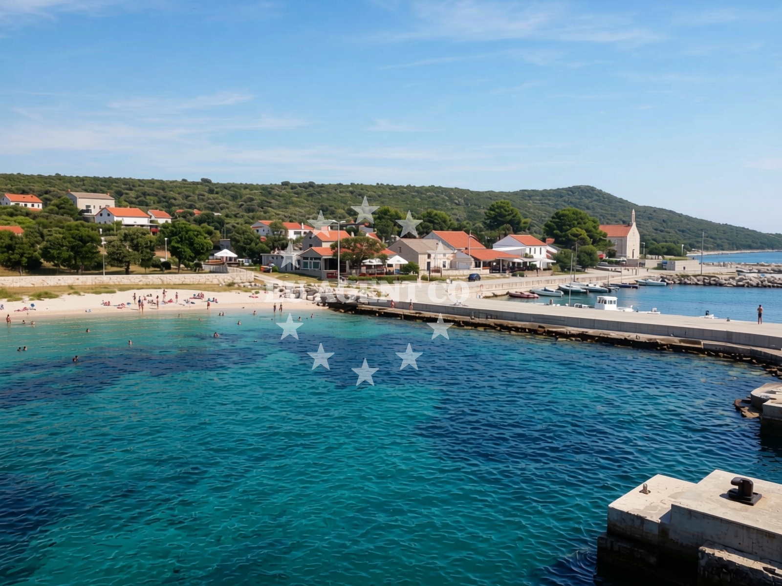Additional view of Luka Krijal Marina in Premuda 122, Premuda
