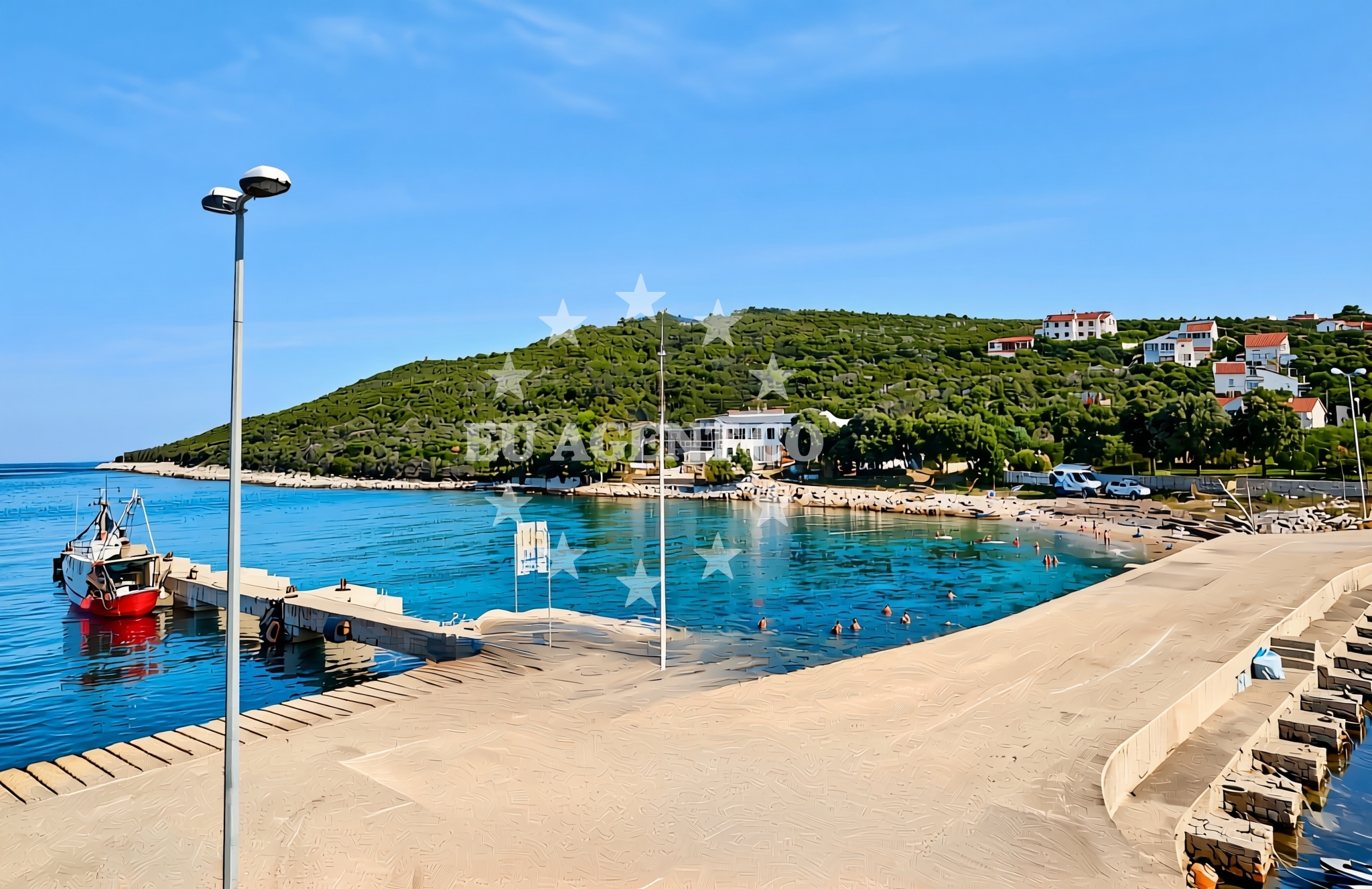 Additional view of Luka Krijal Marina in Premuda 122, Premuda
