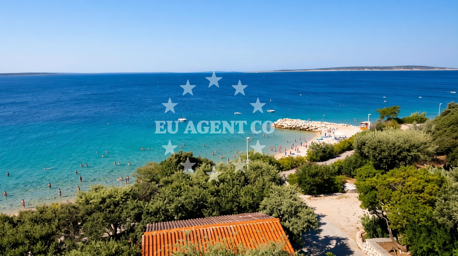 Additional view of Luka Mandre Beach in 17 Kralja Tomislava ulica, Mandre