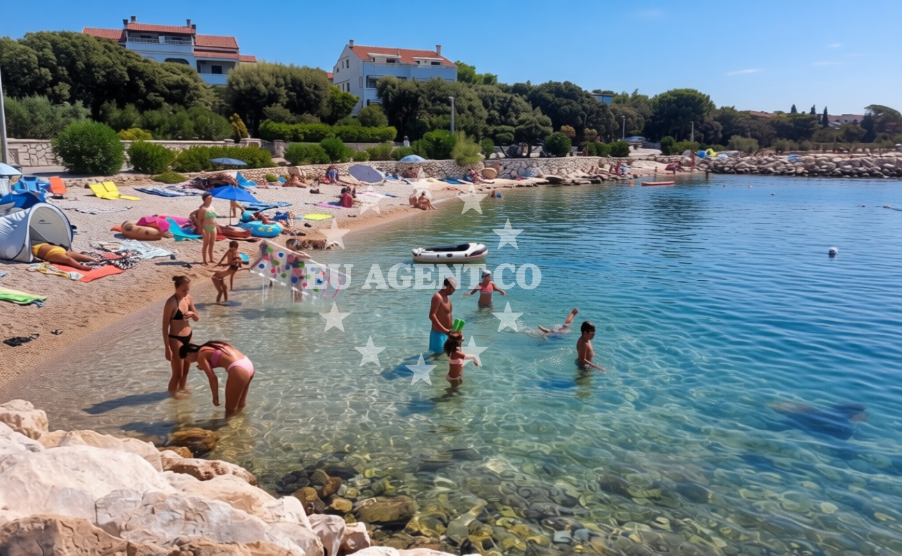Additional view of Luka Mandre Beach in 17 Kralja Tomislava ulica, Mandre