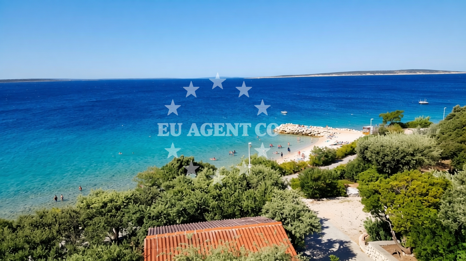 Additional view of Luka Mandre Beach in 17 Kralja Tomislava ulica, Mandre