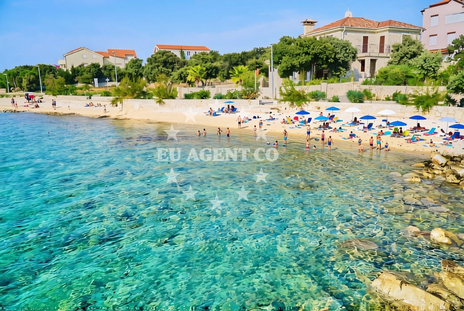 Additional view of Luka Mandre Beach in 17 Kralja Tomislava ulica, Mandre
