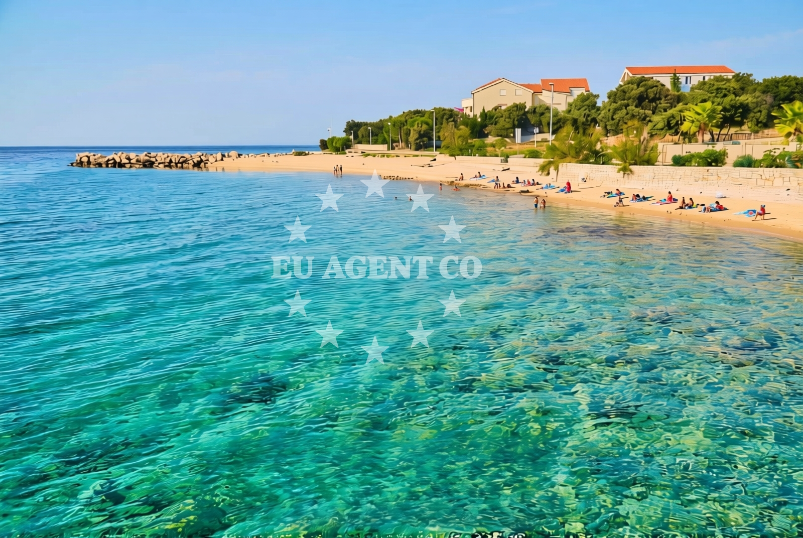 Additional view of Luka Mandre Beach in 17 Kralja Tomislava ulica, Mandre