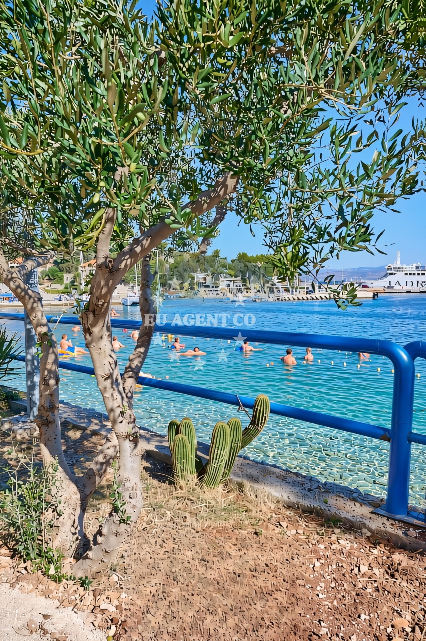 Additional view of Luka, Rogač (Šolta) Beach in Luka