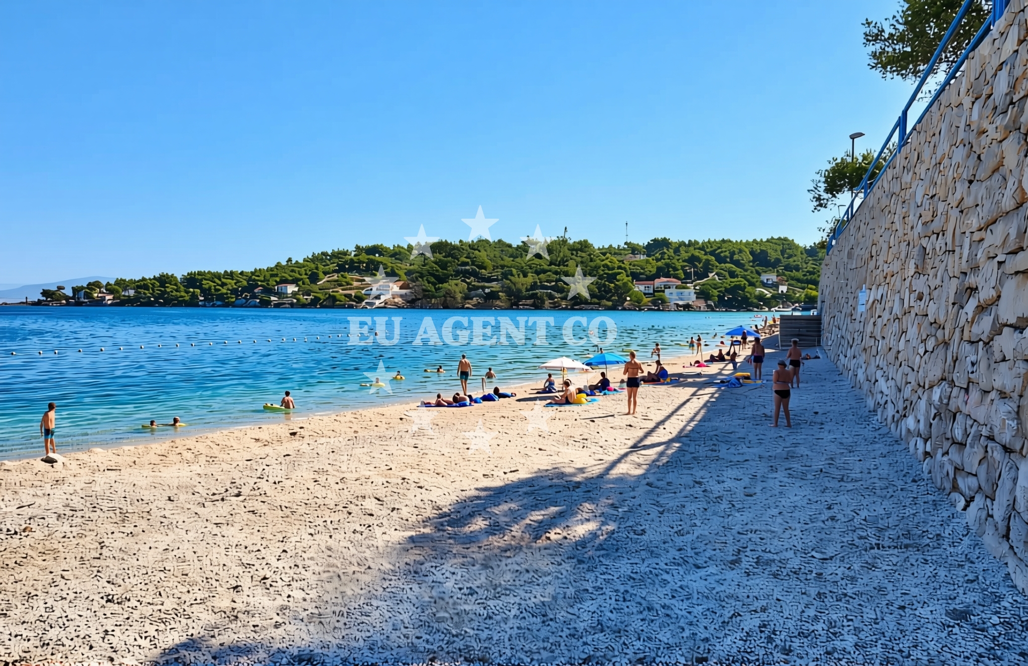 Additional view of Luka, Rogač (Šolta) Beach in Luka