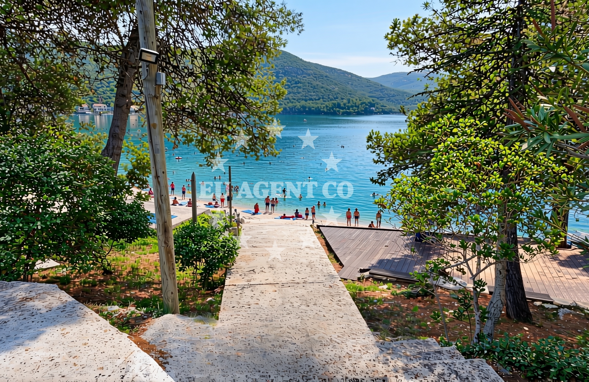 Additional view of Luka (Sali) (Dugi otok): beaches and coves (2) in Luka (Sali) (Dugi otok)