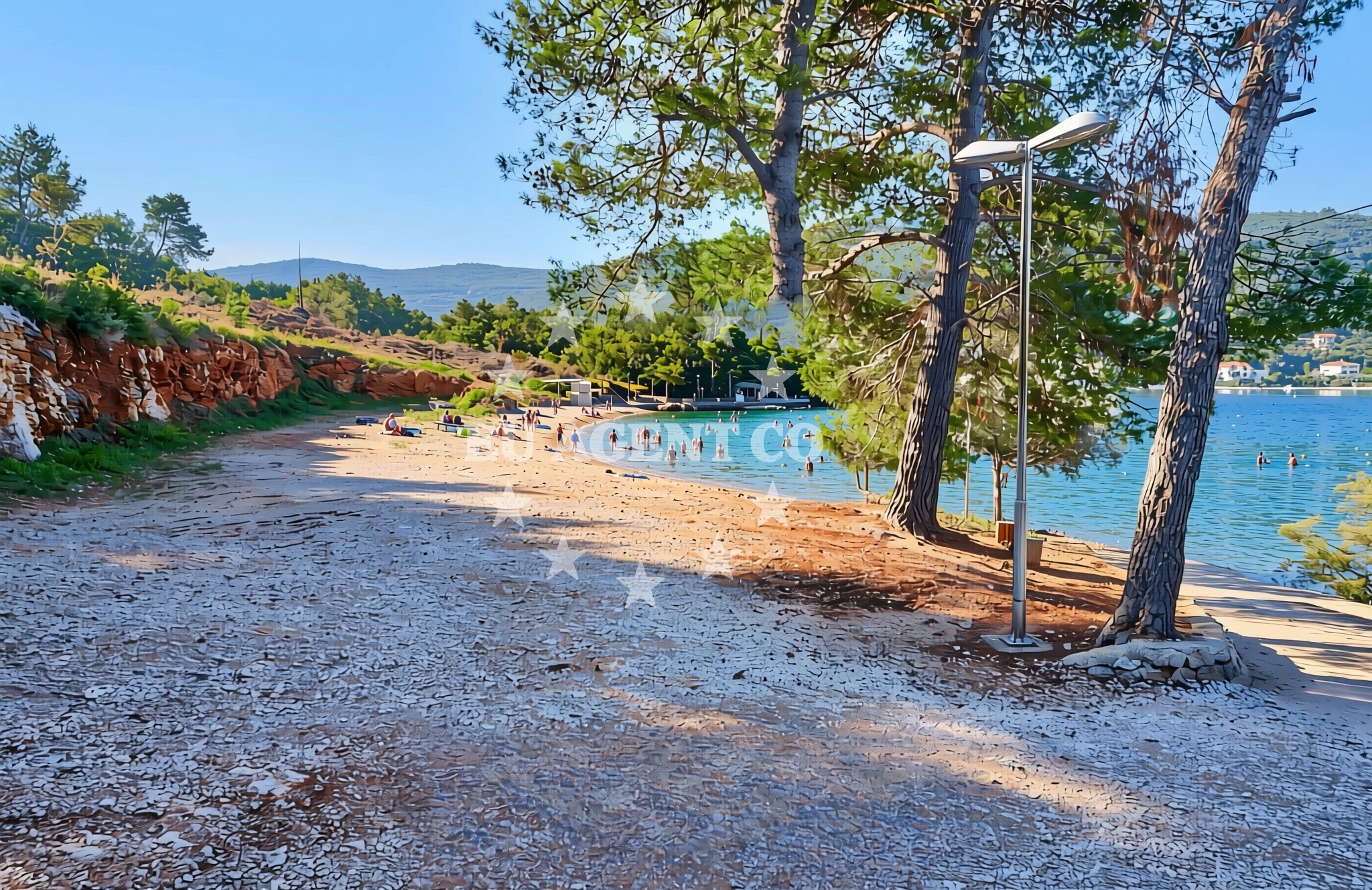 Additional view of Luka (Sali) (Dugi otok): beaches and coves (2) in Luka (Sali) (Dugi otok)