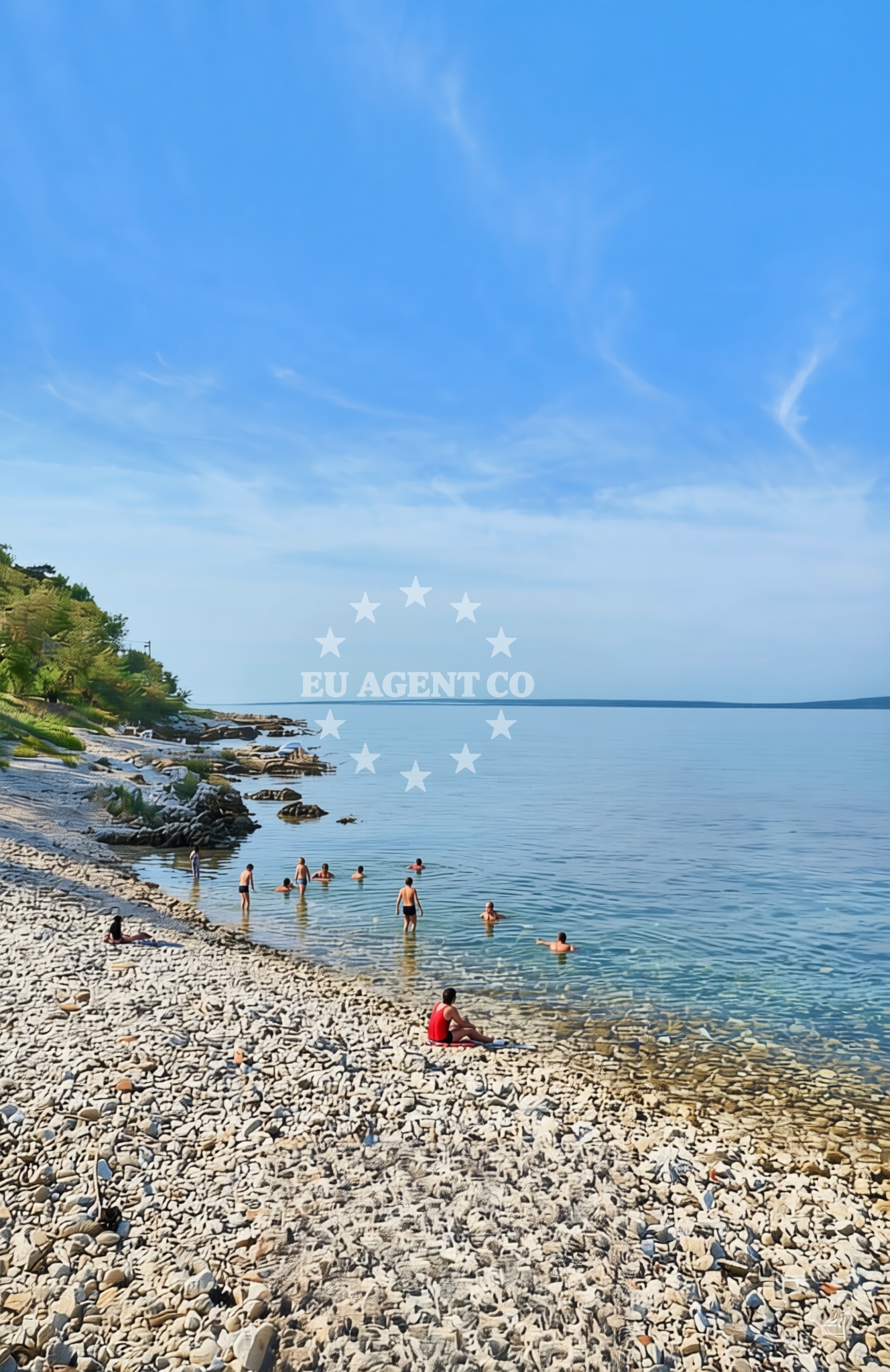 Additional view of Luka, Silba (Silba) Beach in Luka