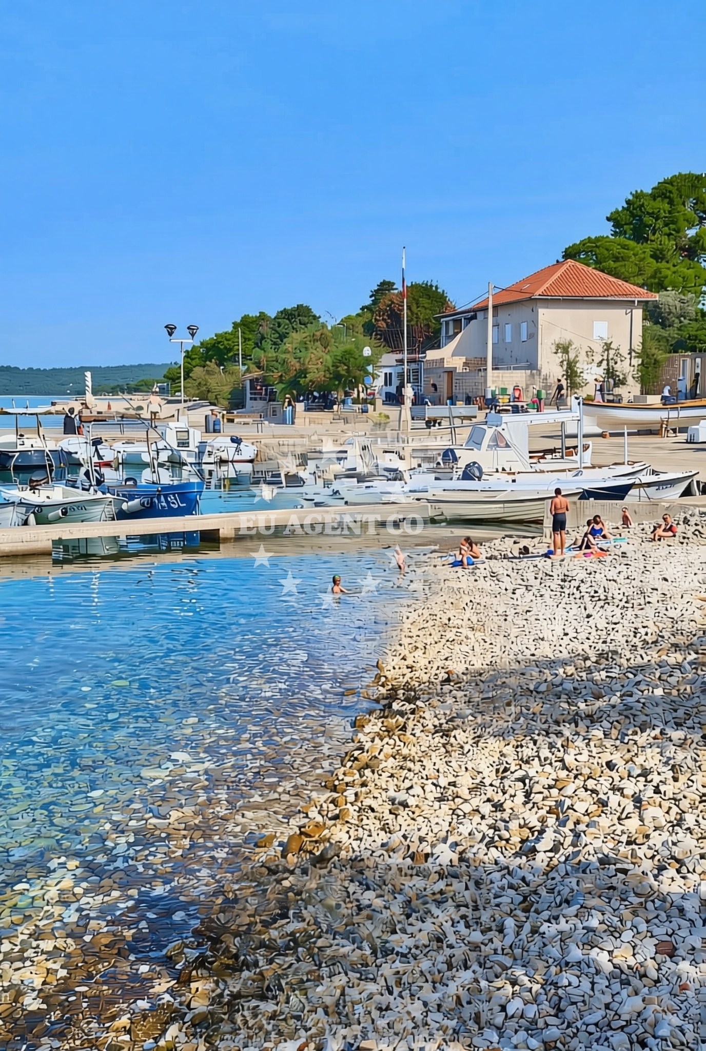 Additional view of Luka, Silba (Silba) Beach in Luka