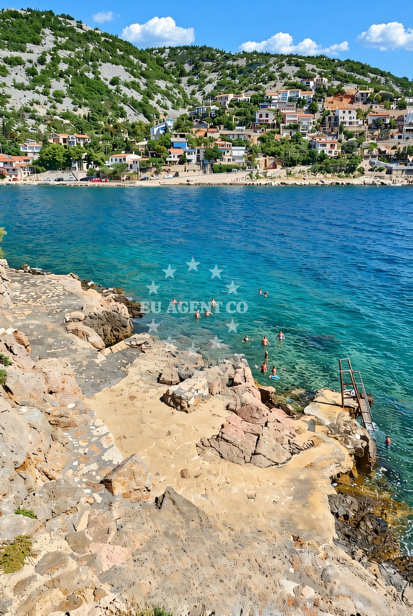 Additional view of Luka, Starigrad (Senj) Beach in Luka