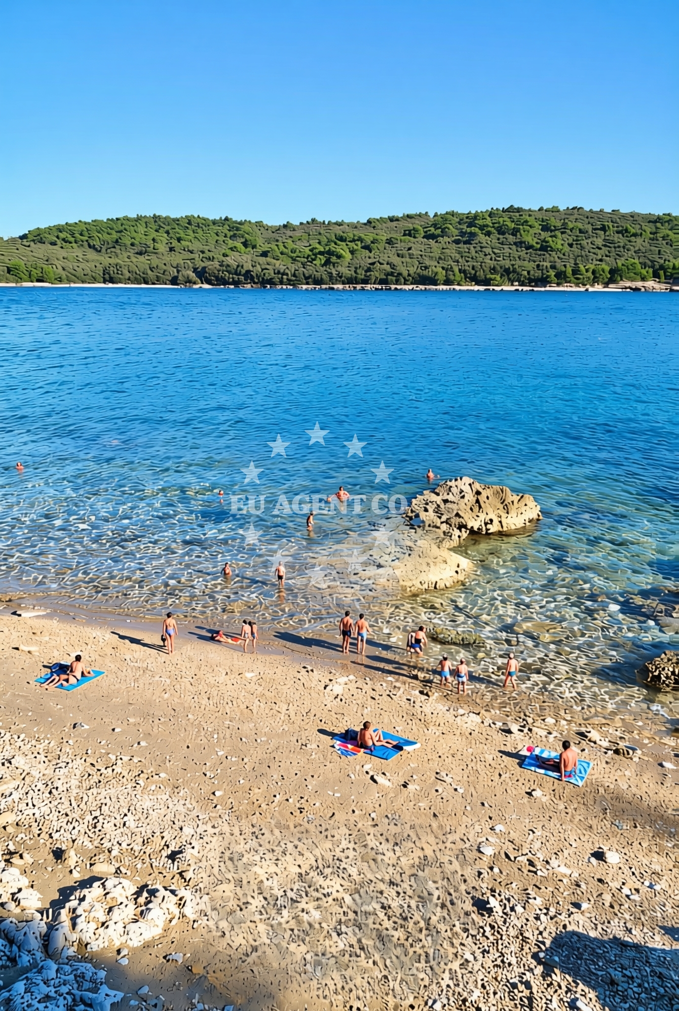 Additional view of Luka Štinjan, Pula Beach in Luka Štinjan