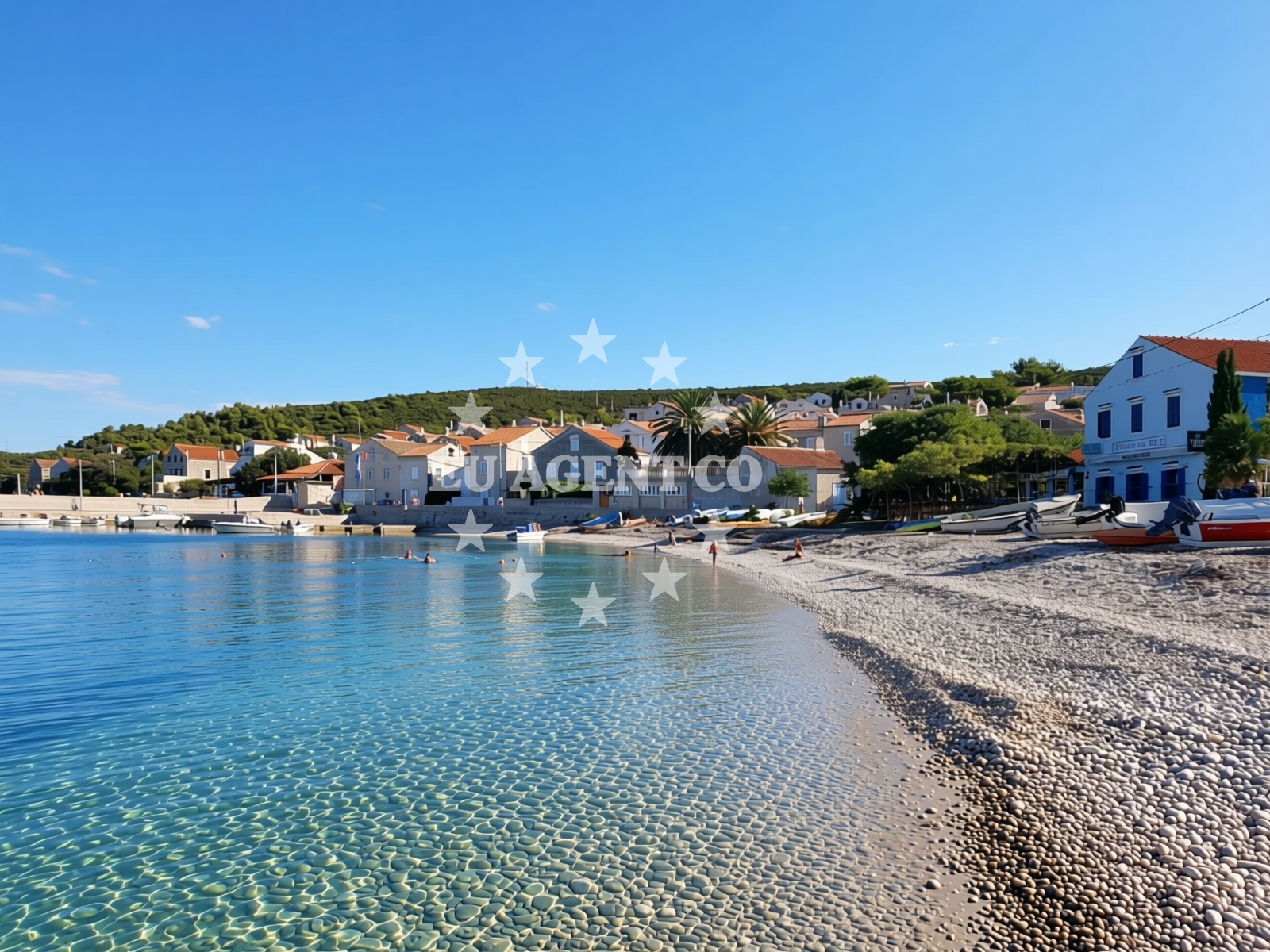 Overview of Luka Unije in Unije 95, Unije