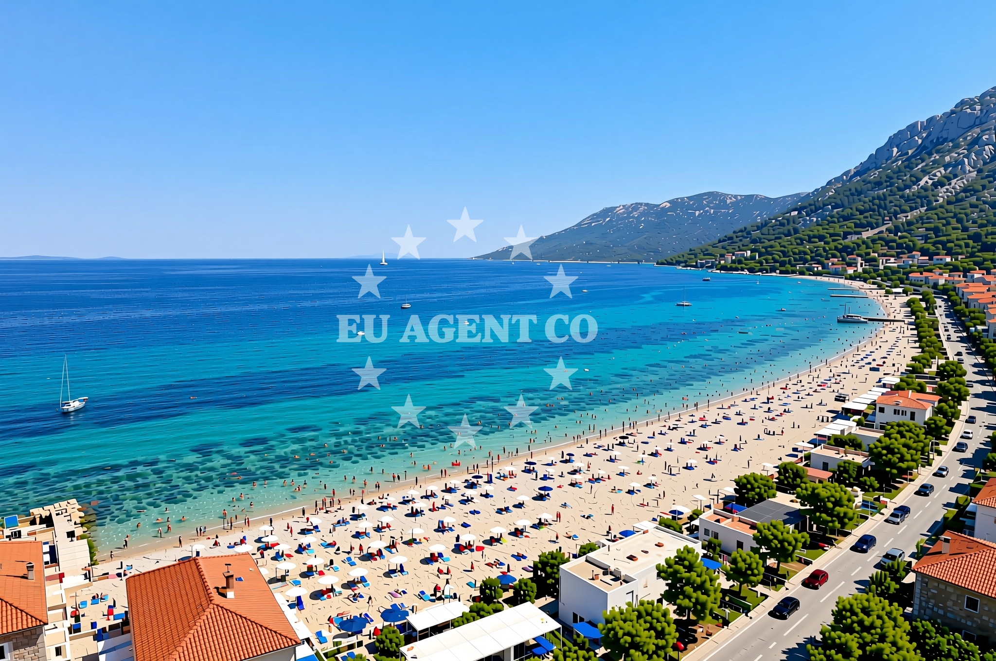 Additional view of Luka Unije in Unije 95, Unije