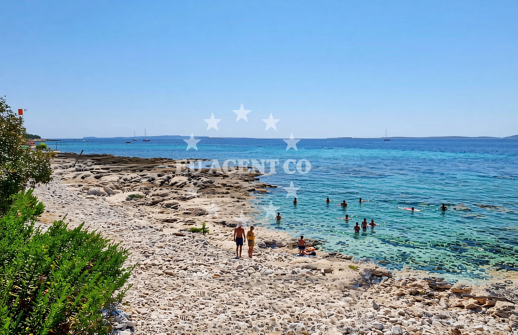 Additional view of Luka Unije in Unije 95, Unije