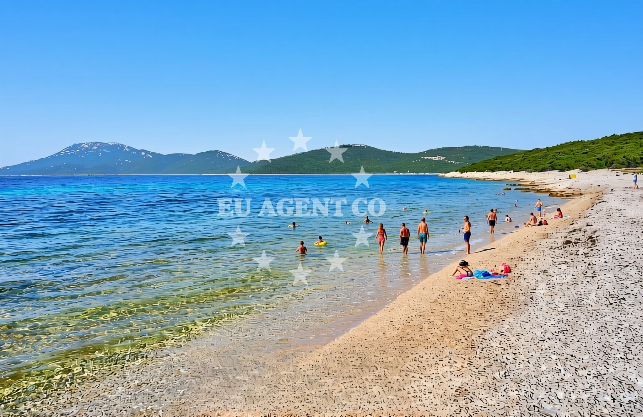 Additional view of Luka Unije in Unije 95, Unije