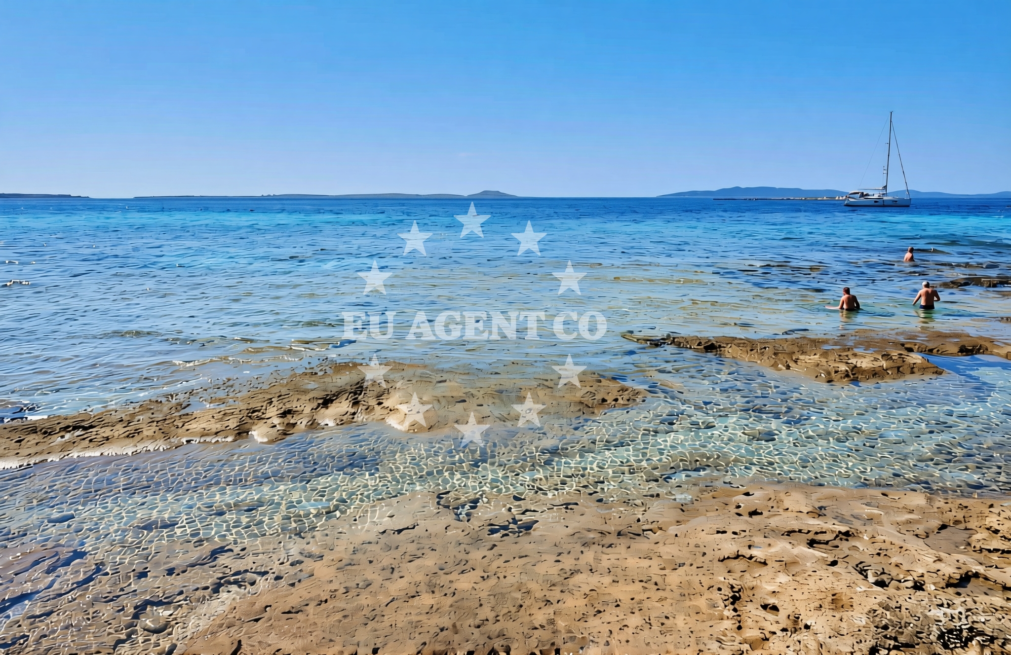 Additional view of Luka Unije in Unije 95, Unije