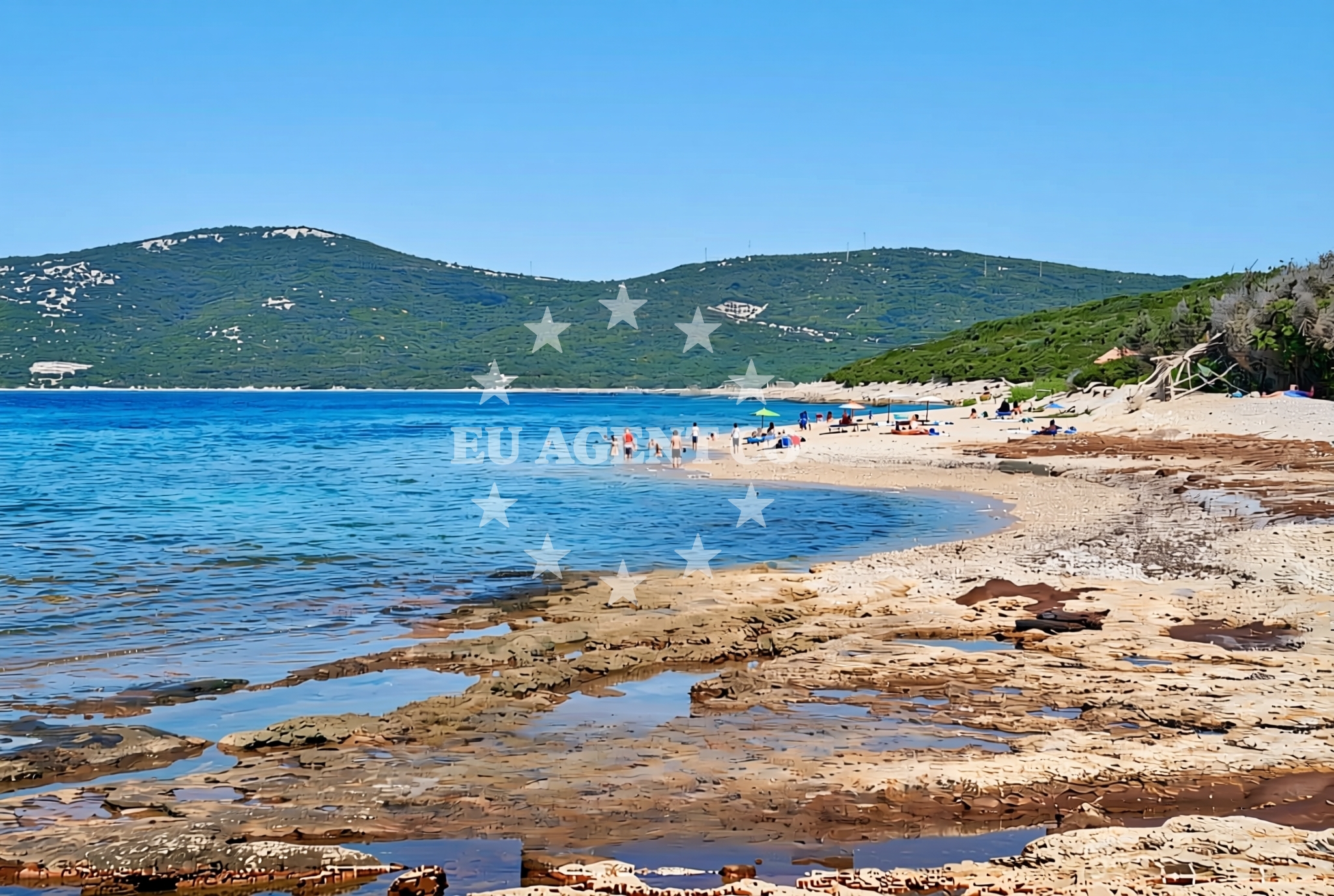 Additional view of Luka Unije in Unije 95, Unije