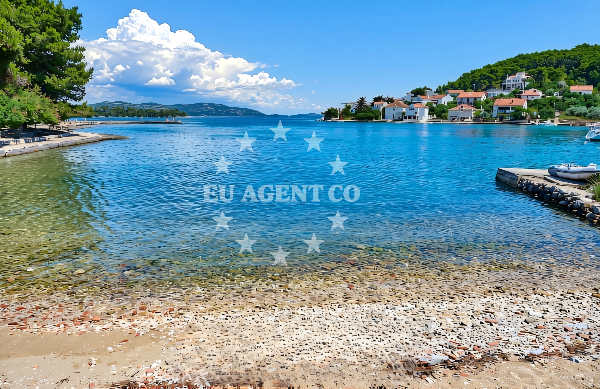 Additional view of Luka, Veli Iž (Iž) Beach in Luka