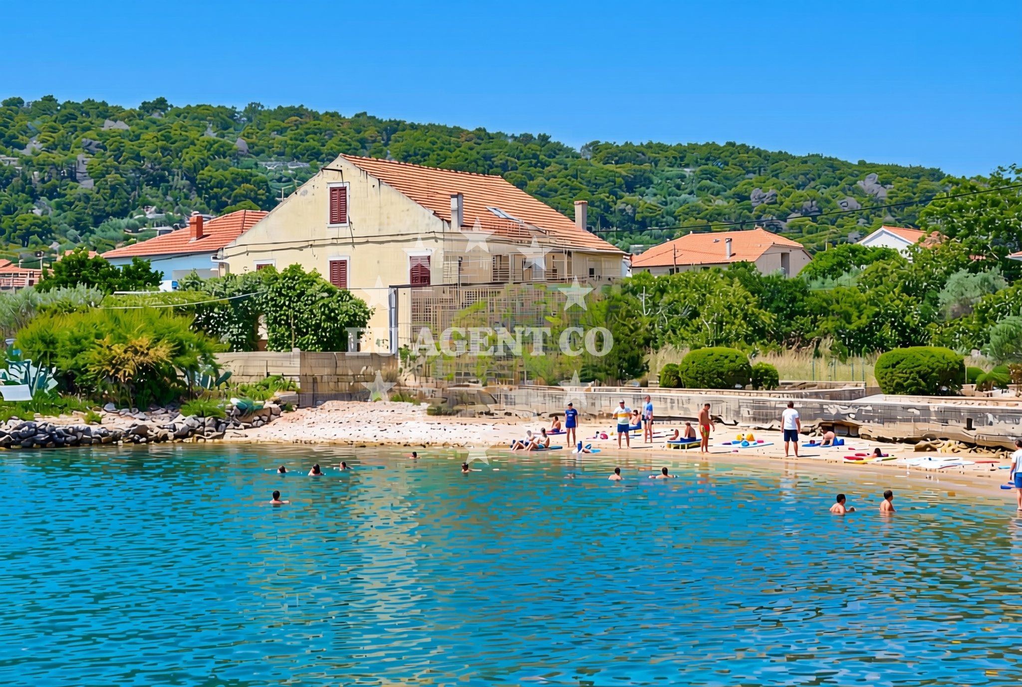Additional view of Luka, Veli Iž (Iž) Beach in Luka