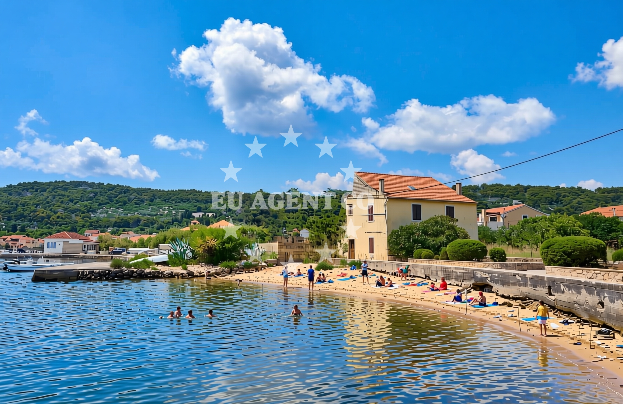 Additional view of Luka, Veli Iž (Iž) Beach in Luka