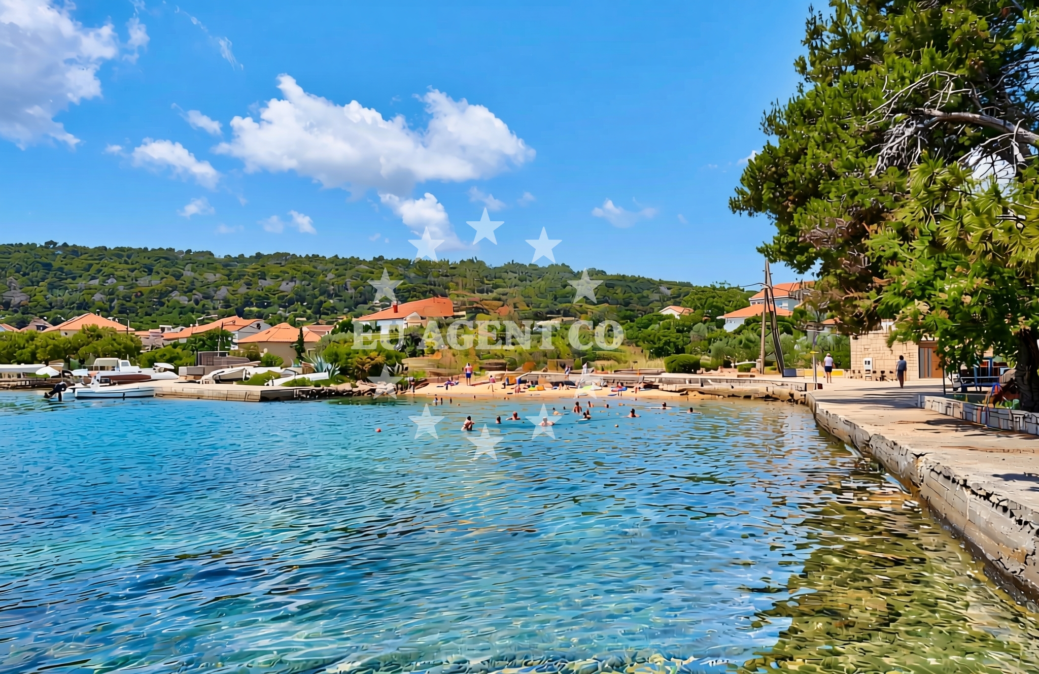 Additional view of Luka, Veli Iž (Iž) Beach in Luka