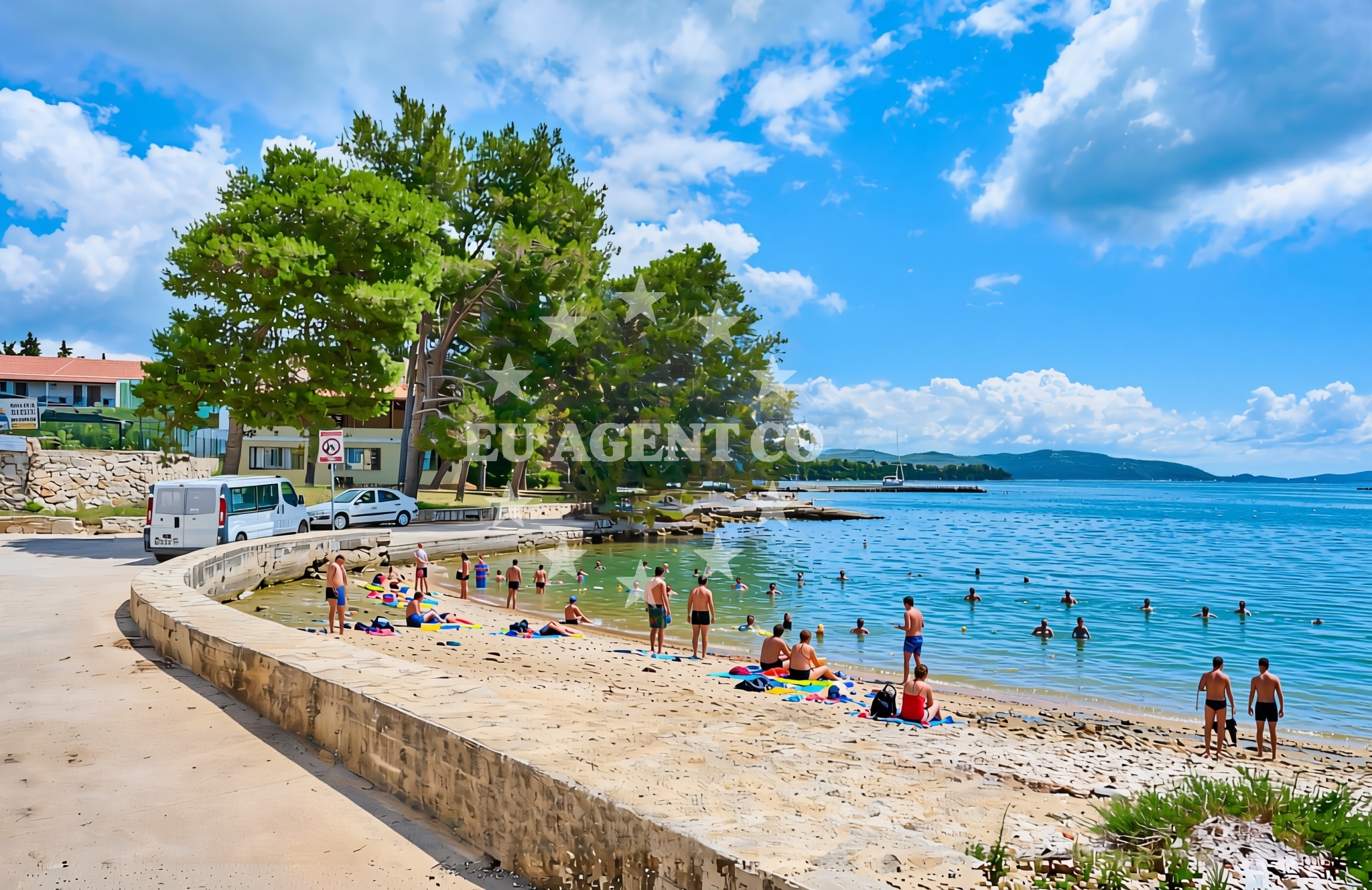 Additional view of Luka, Veli Iž (Iž) Beach in Luka