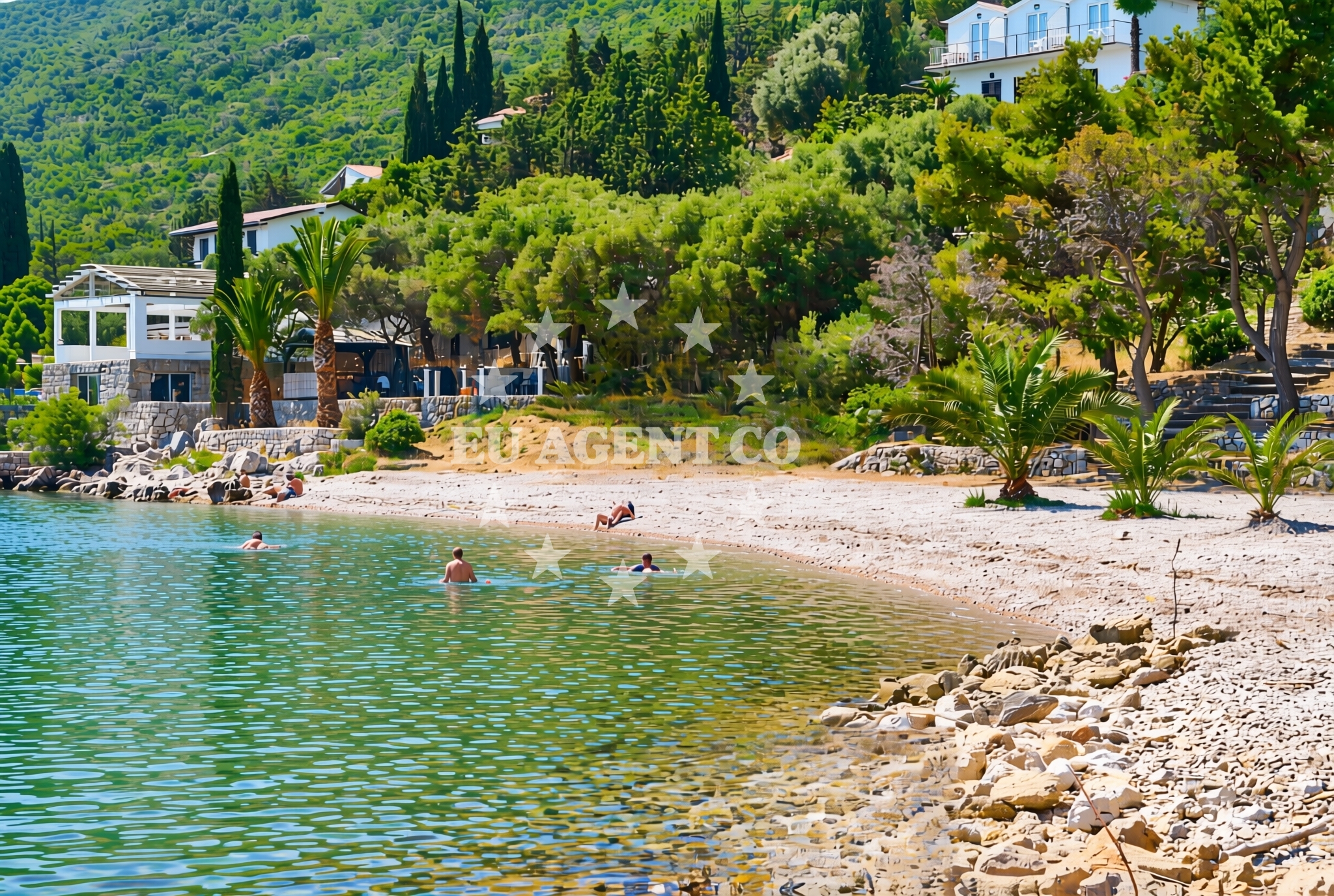 Additional view of Luka zapad, Trpanj Beach in Luka zapad