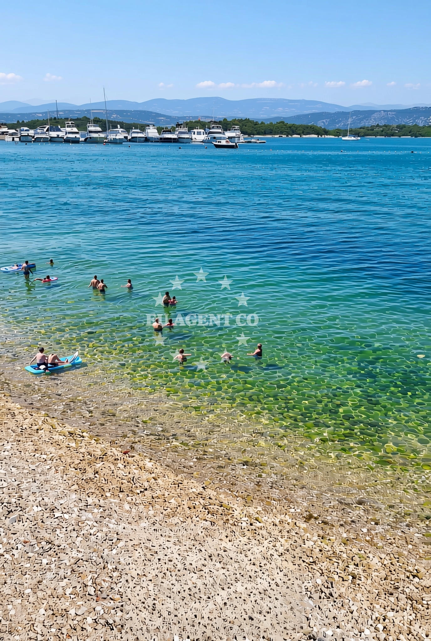 Additional view of Luke, Murter (Murter) Beach in Luke