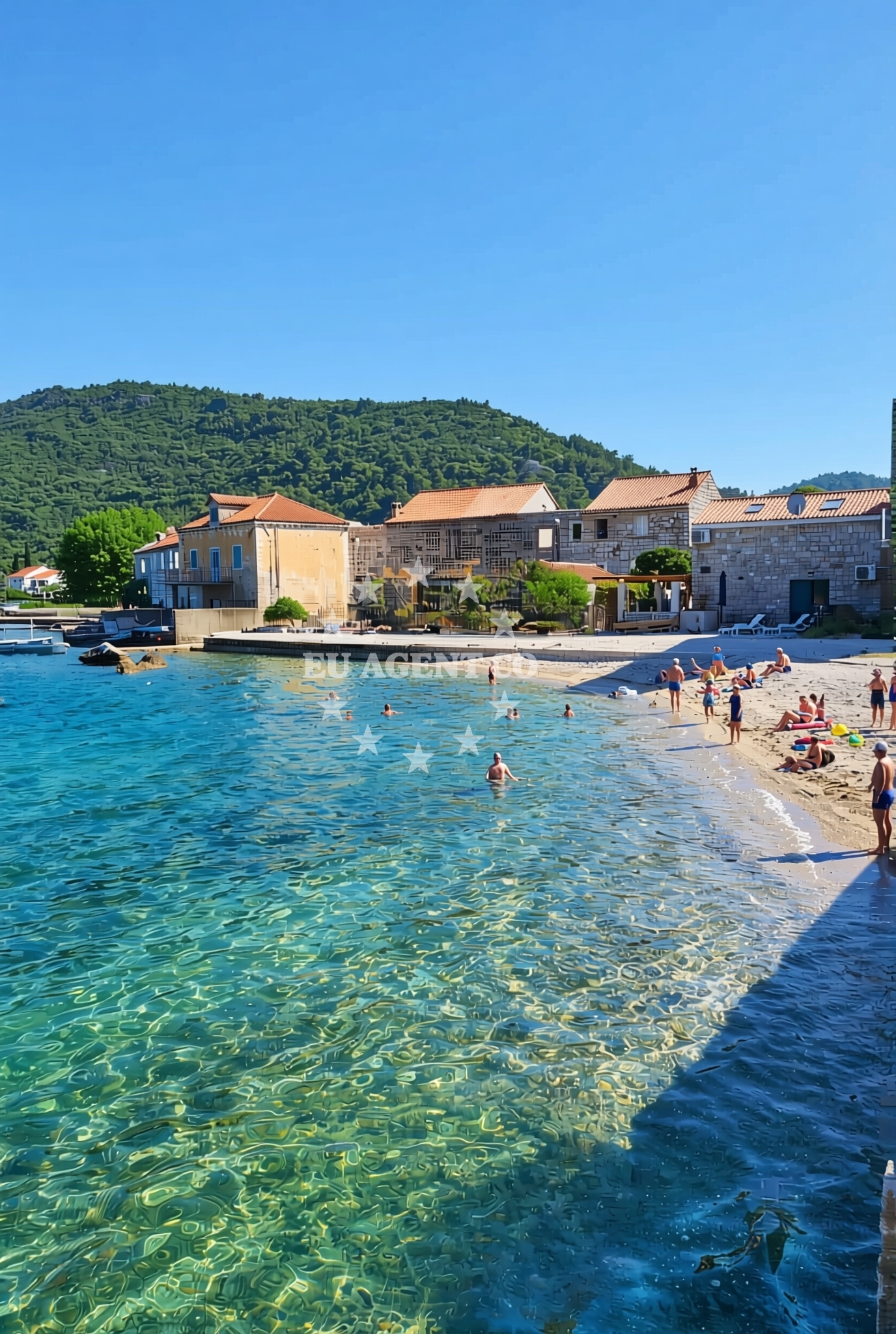 Additional view of Lukobran, Broce Beach in Lukobran
