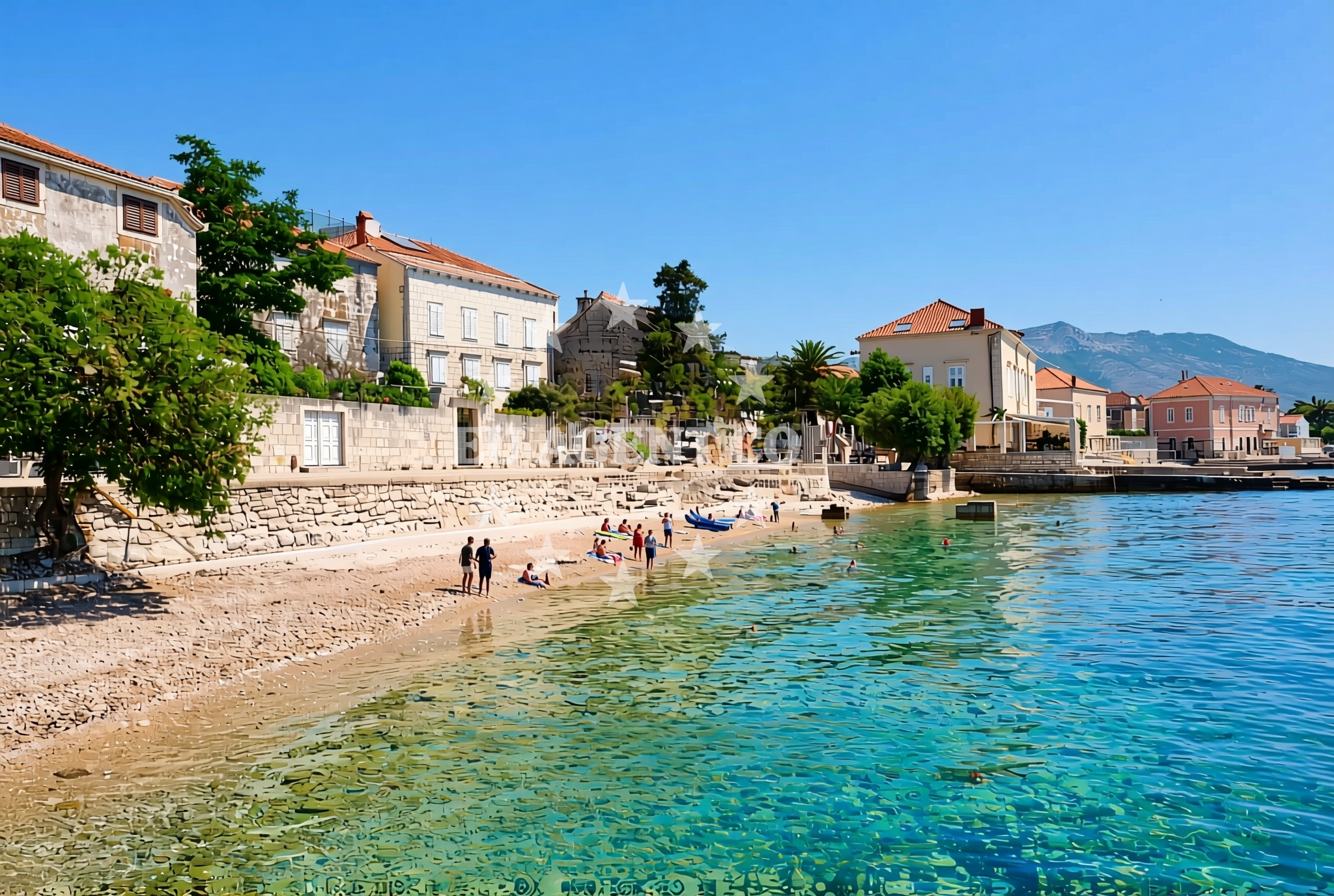 Additional view of Lukobran, Orebić Beach in Lukobran