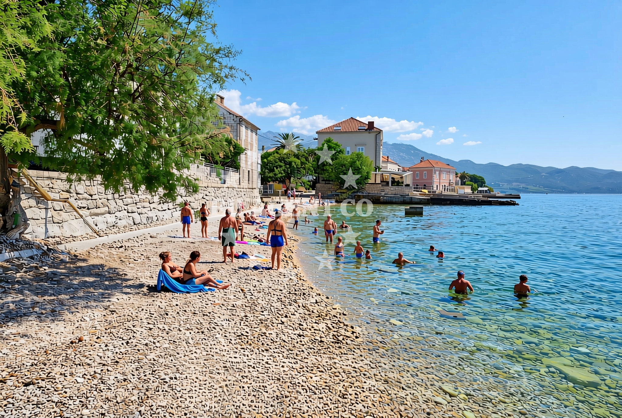 Additional view of Lukobran, Orebić Beach in Lukobran