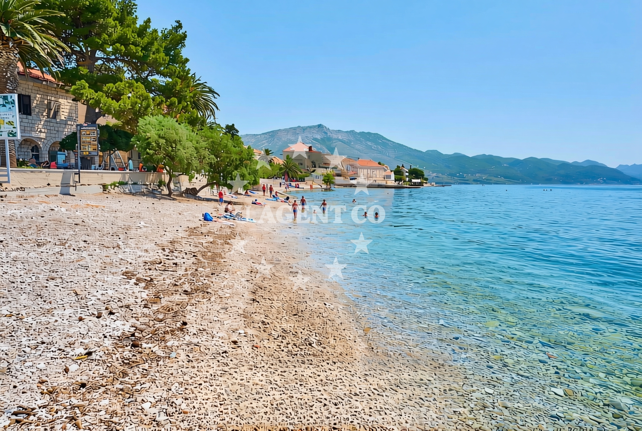 Additional view of Lukobran, Orebić Beach in Lukobran