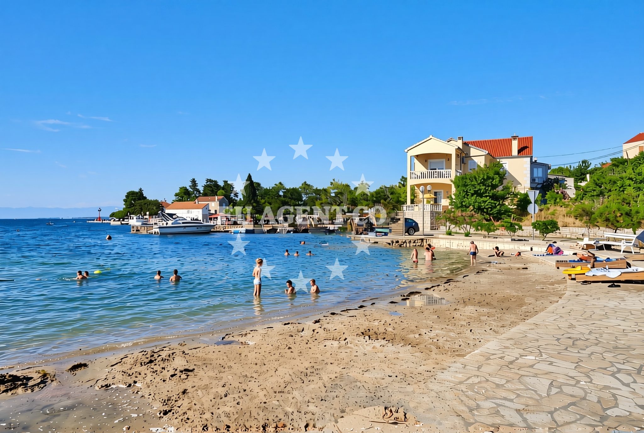 Additional view of Lukoran beach in Put Rančićevih 2, Lukoran