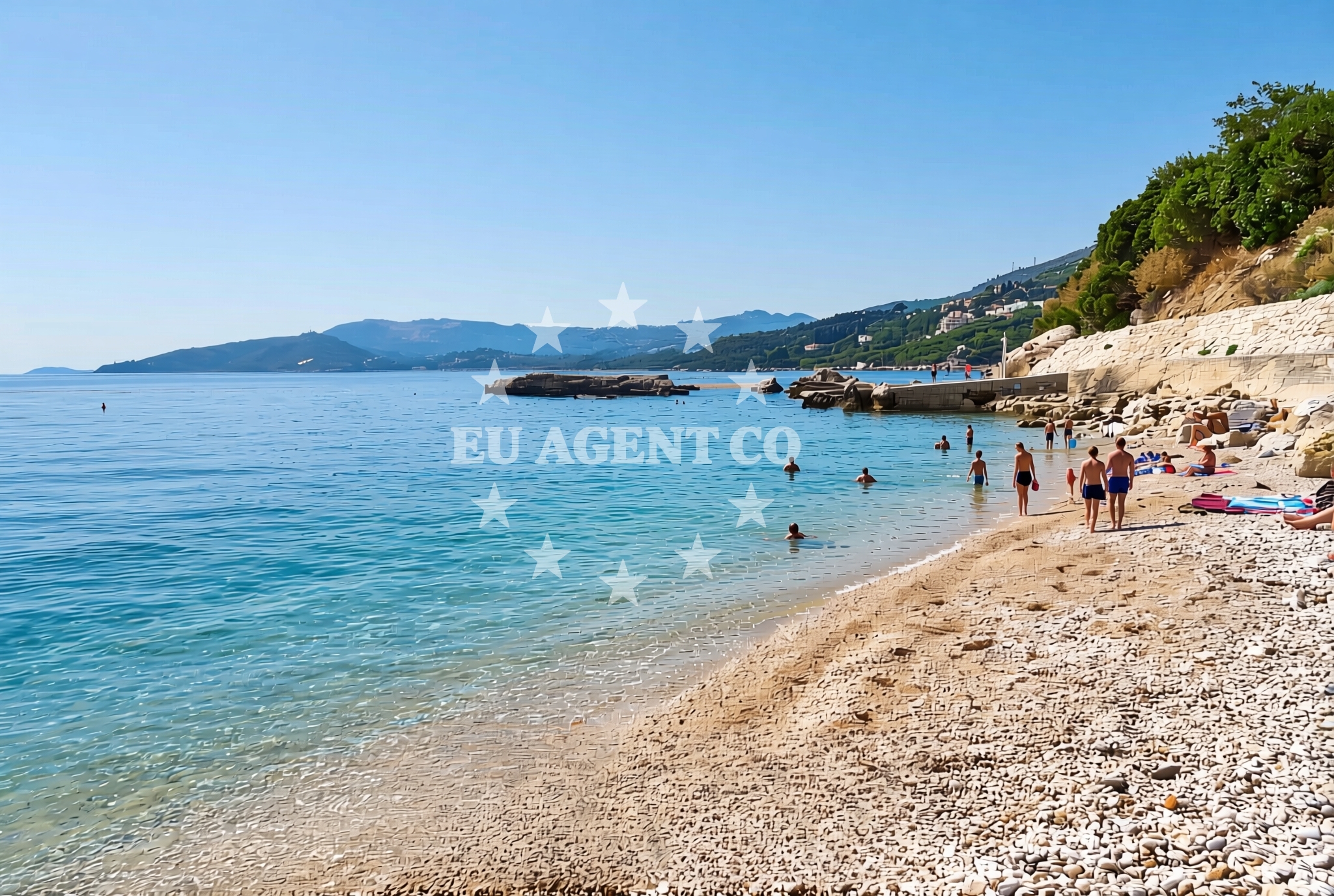 Additional view of Lukovica, Plat Beach in Lukovica