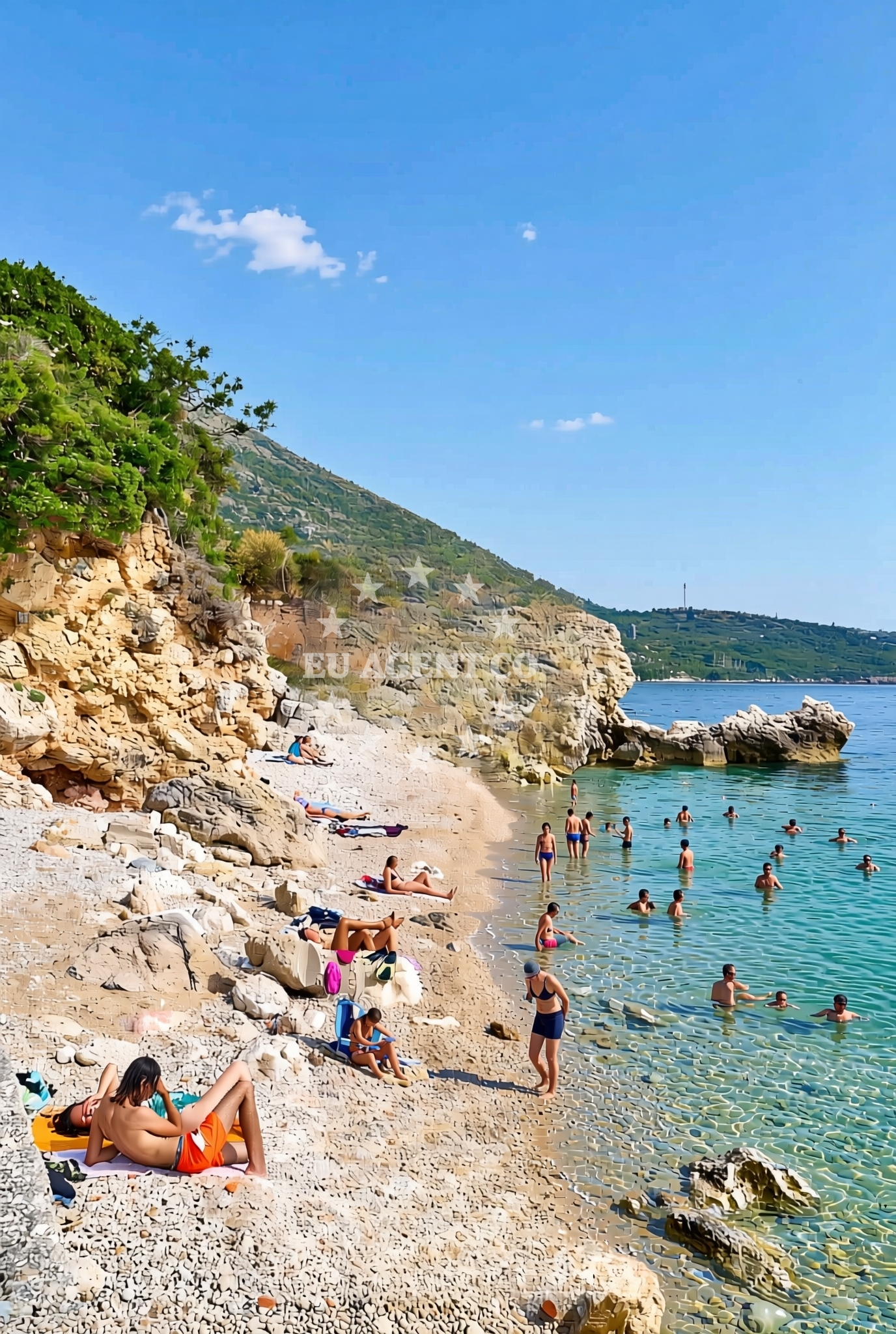 Additional view of Lukovica, Plat Beach in Lukovica