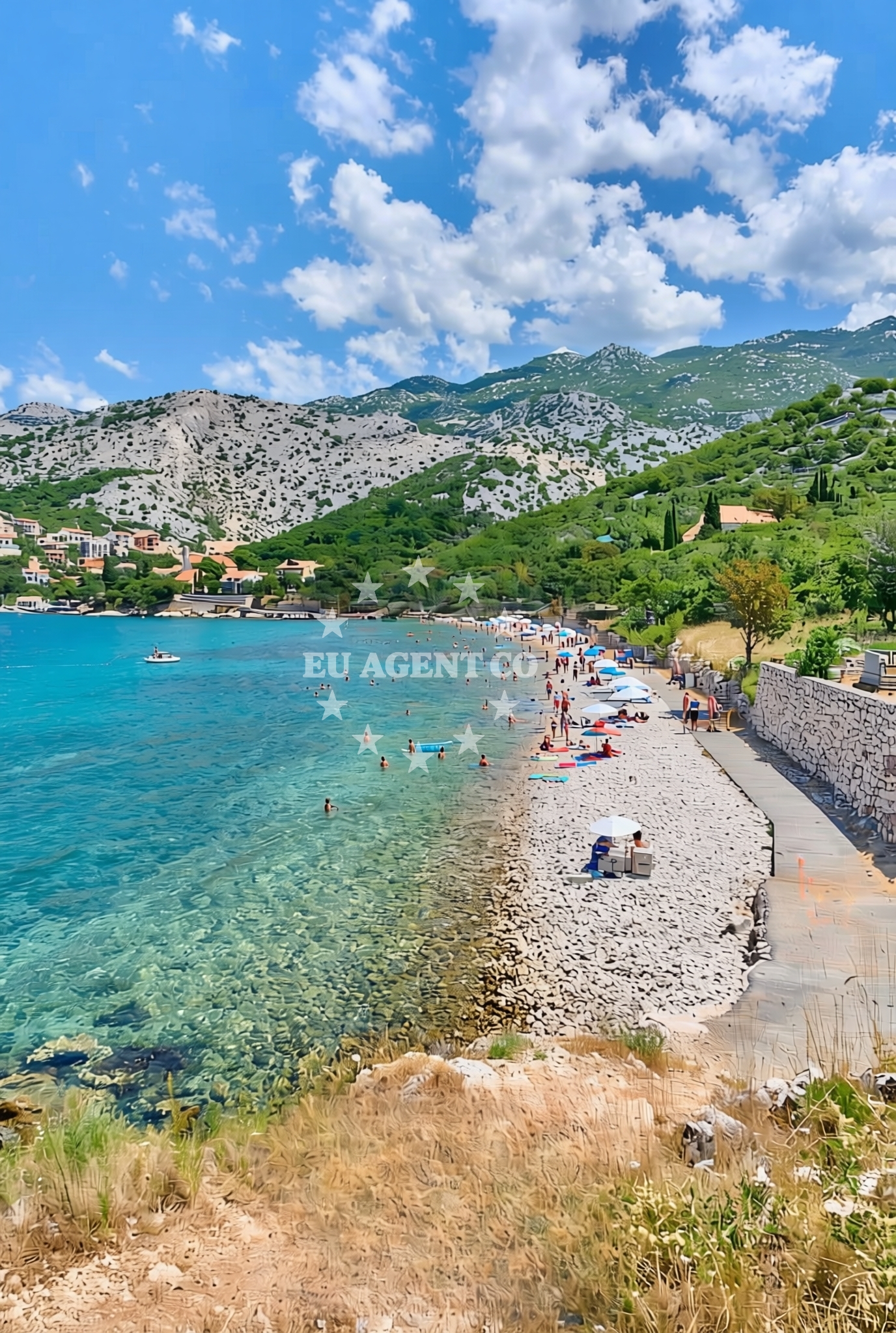 Beach facilities and surroundings at Lukovo (Senj): beaches and coves (2) in Lukovo (Senj)