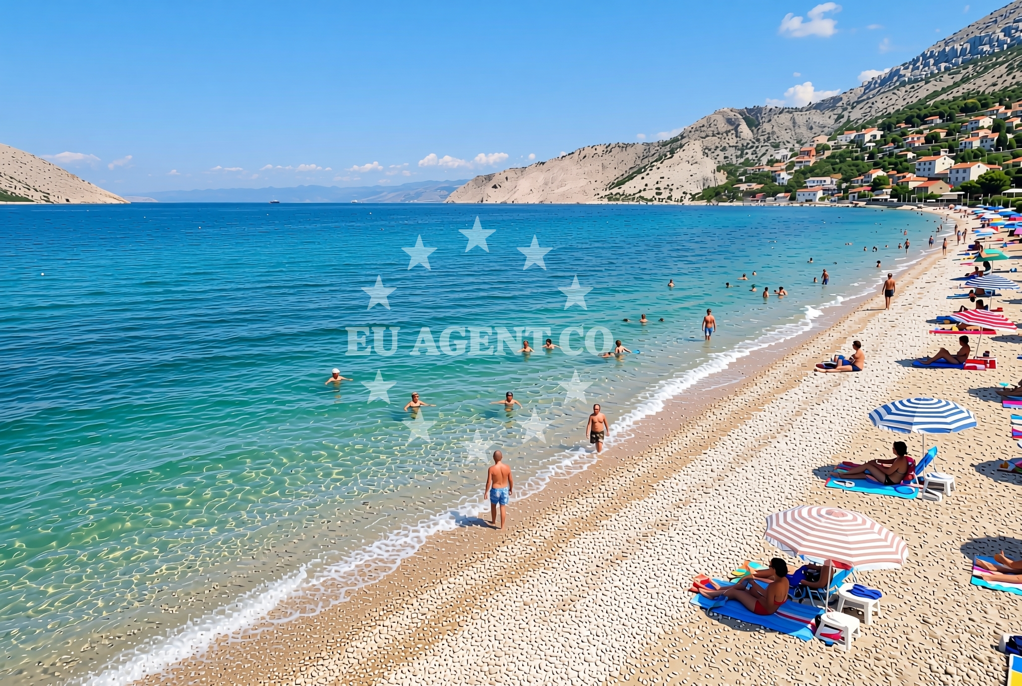 Additional view of Lukovo (Senj): beaches and coves (2) in Lukovo (Senj)